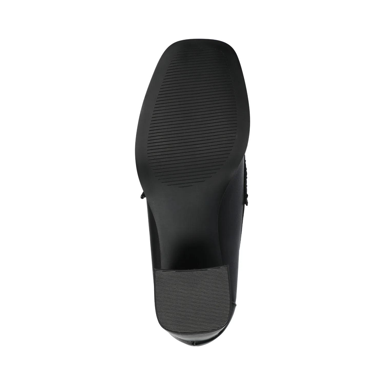 AISHA MOC TOE PUMPS - Black - Image 5