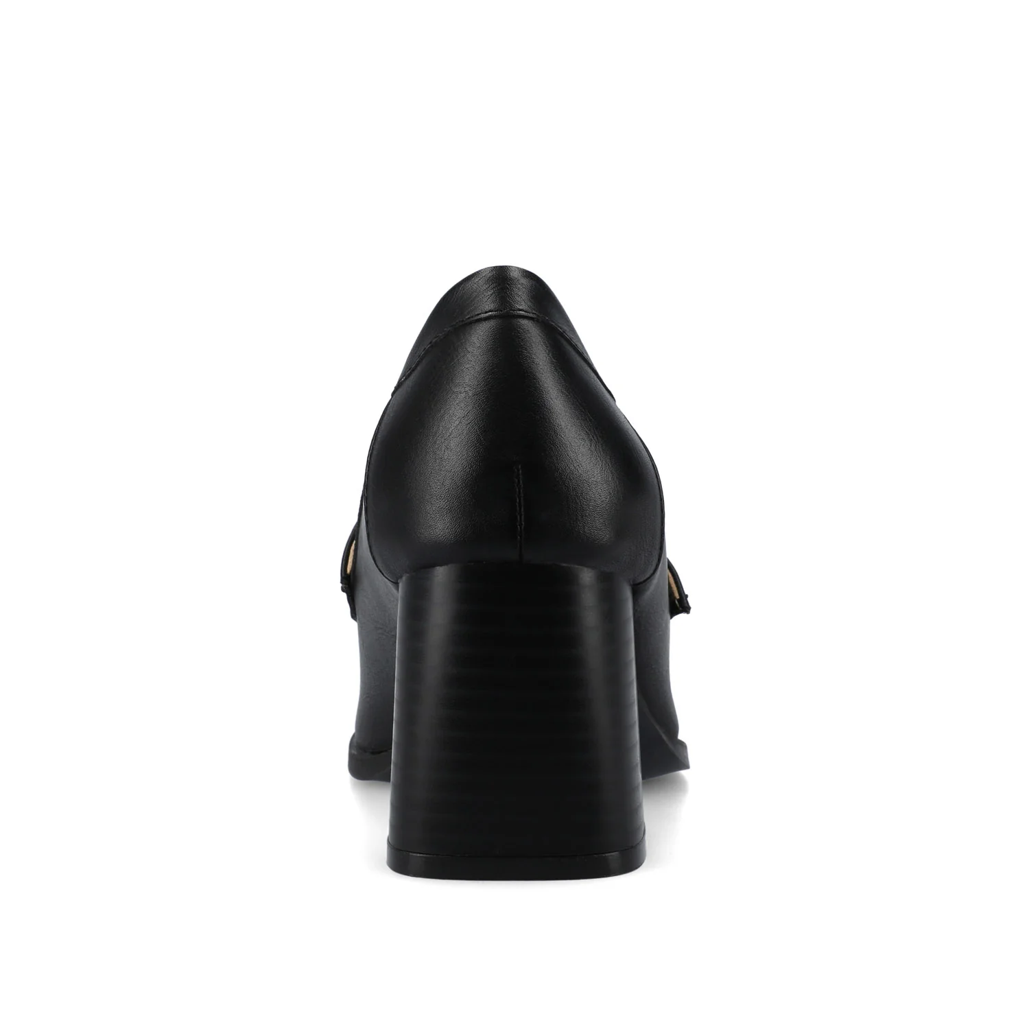 AISHA MOC TOE PUMPS - Black - Image 6