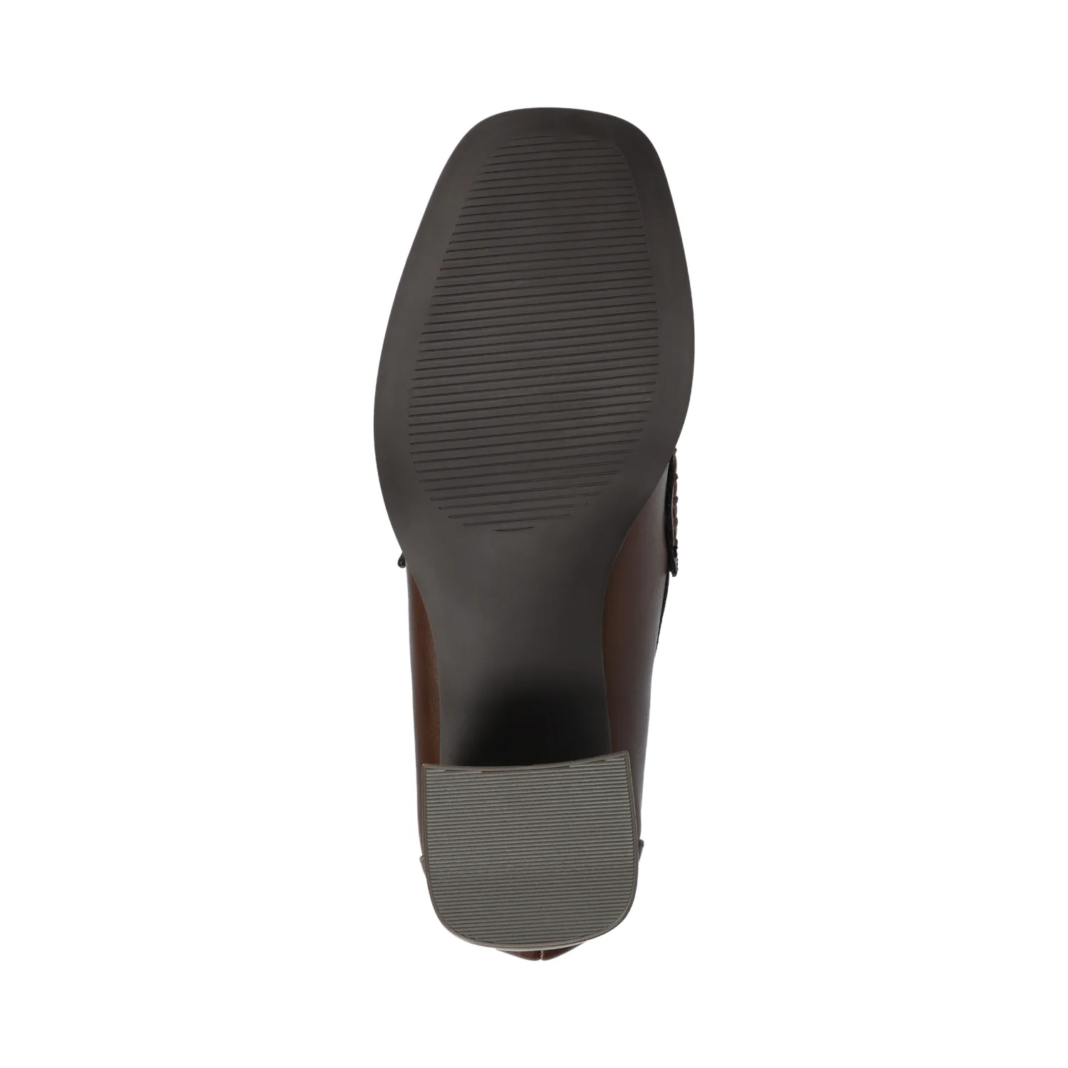AISHA MOC TOE PUMPS - Chocolate - Image 5