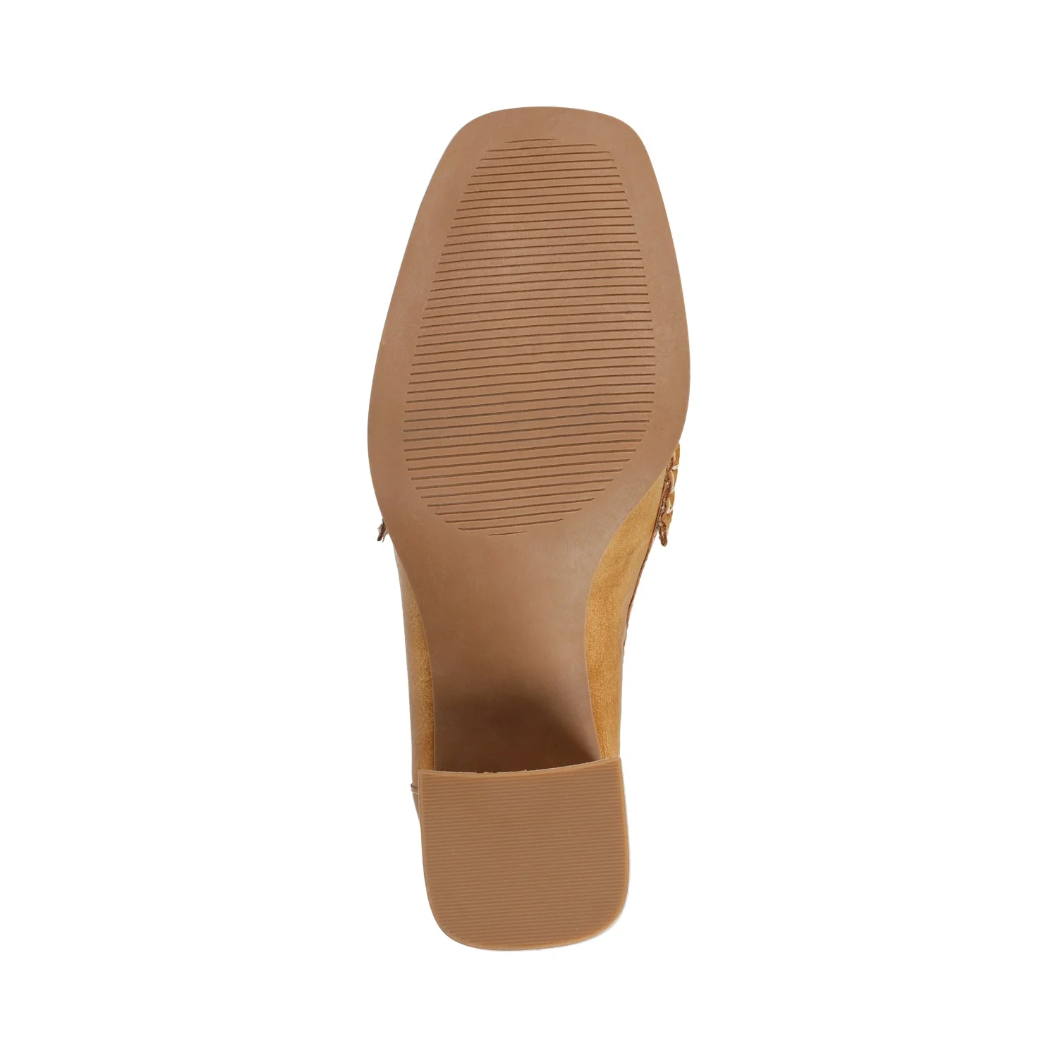 AISHA MOC TOE PUMPS - Tan - Image 5