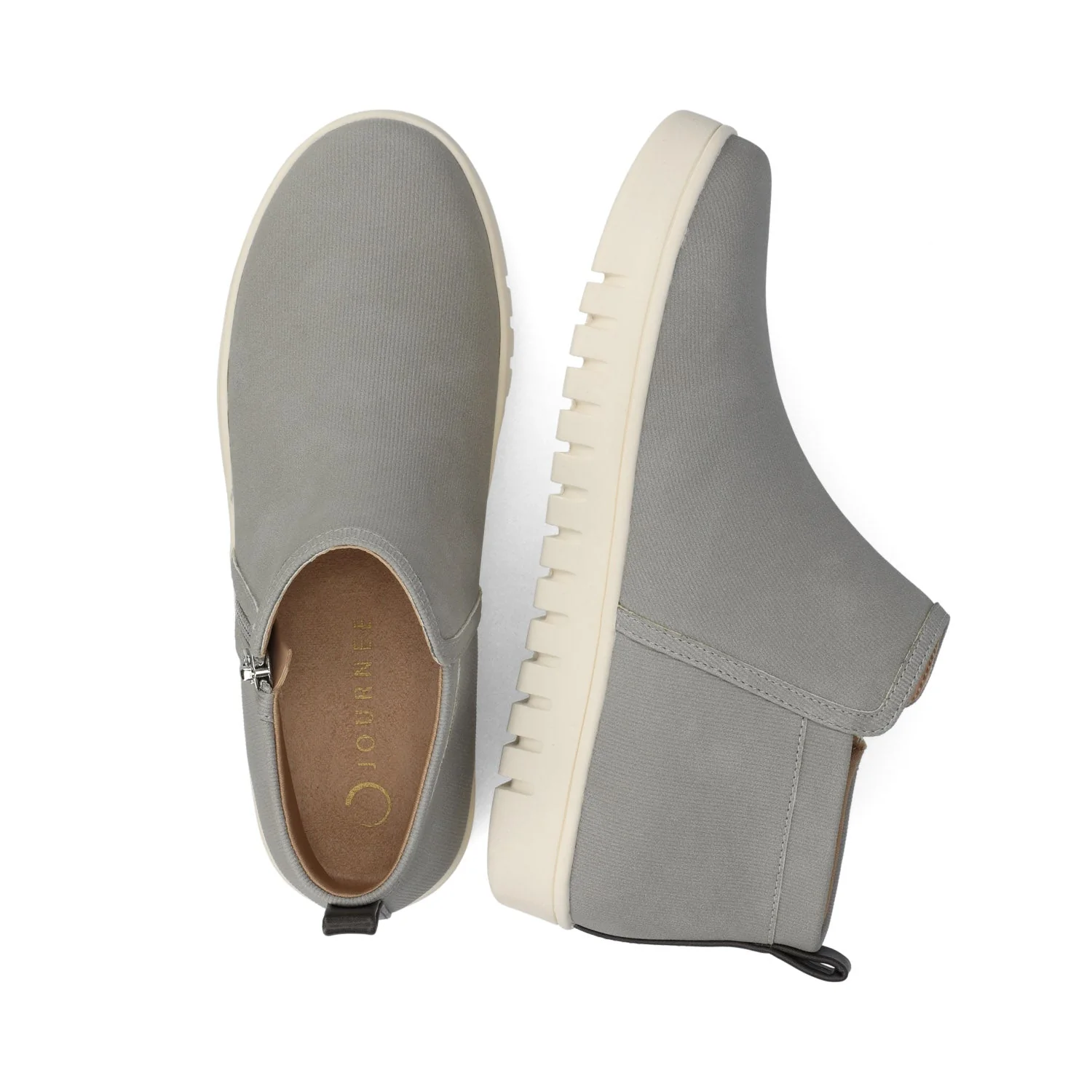 ALITA SNEAKER BOOTIE - Grey - Image 3