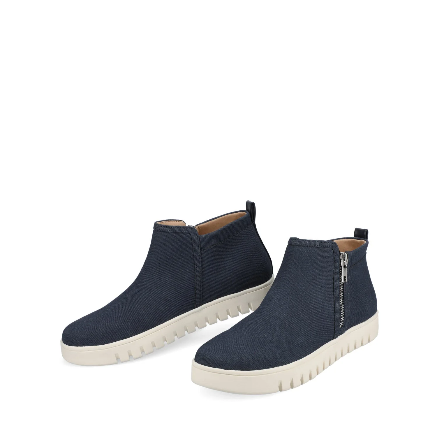 ALITA SNEAKER BOOTIE - Navy Nubuck - Image 2