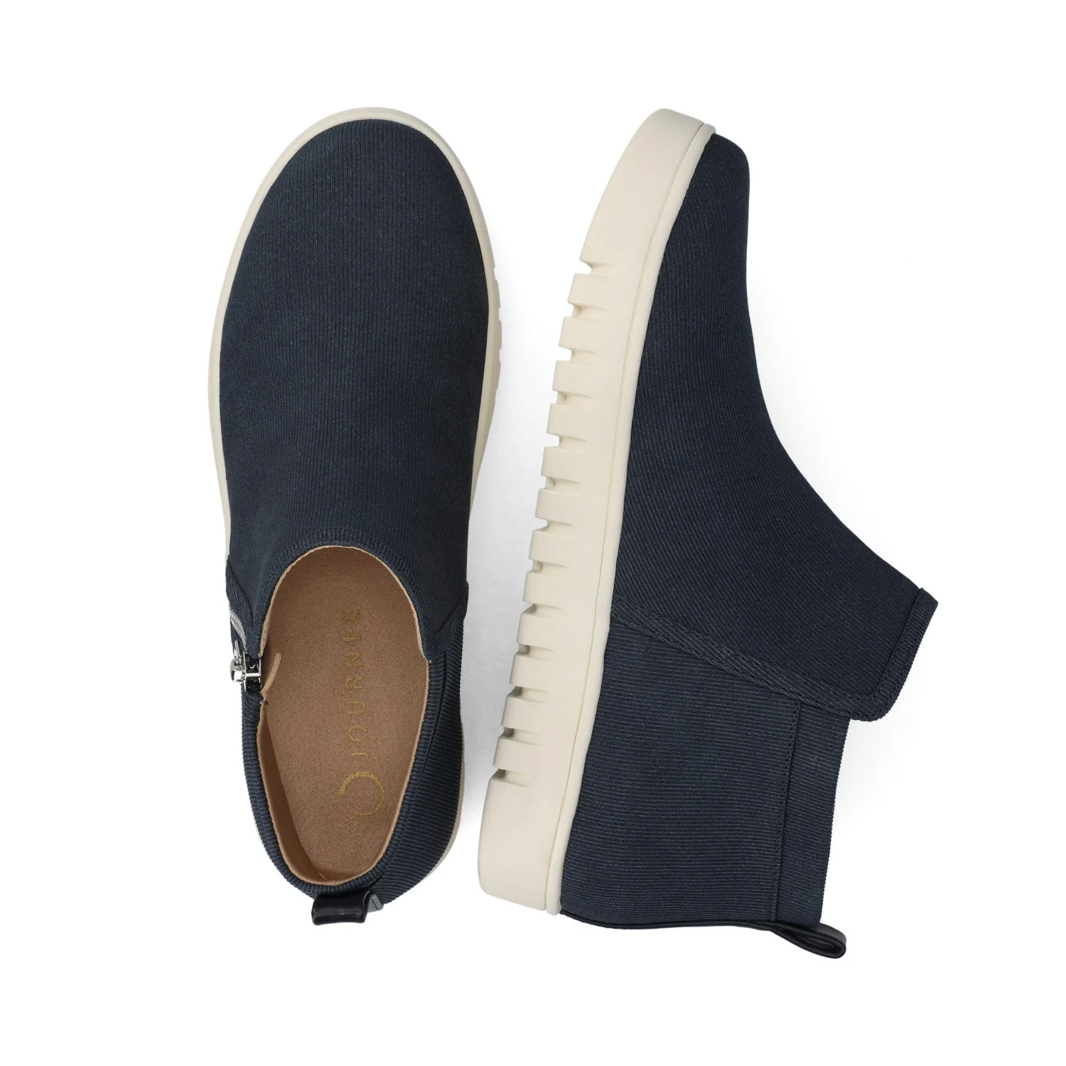 ALITA SNEAKER BOOTIE - Navy Nubuck - Image 3