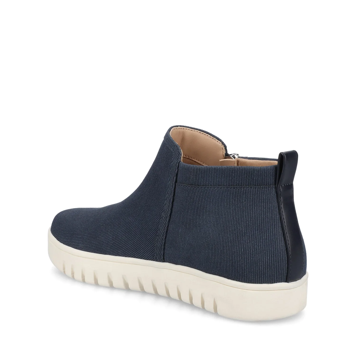 ALITA SNEAKER BOOTIE - Navy Nubuck - Image 4