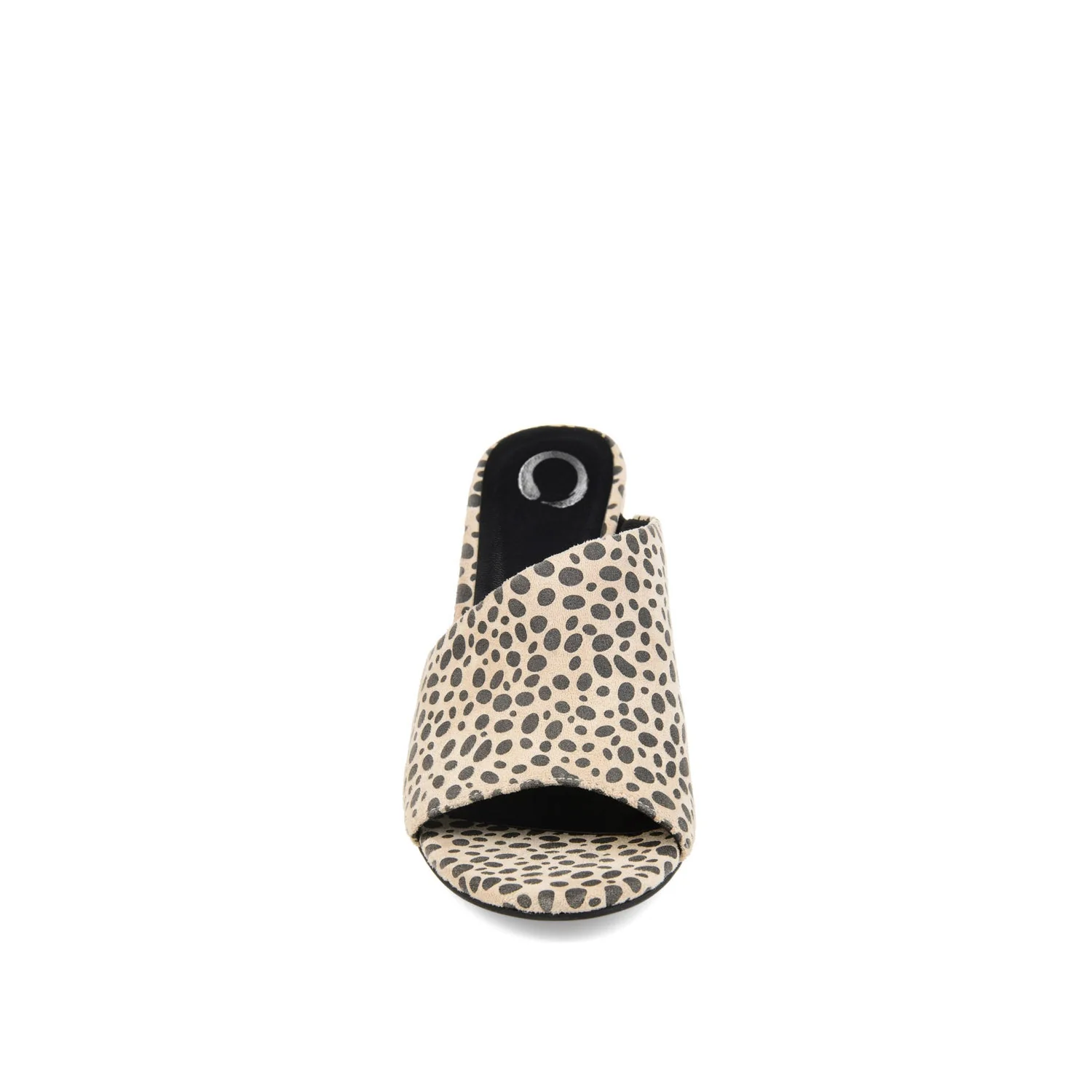 ALLEA BLOCK HEELS IN FAUX SUEDE - Cheetah Faux Suede 2 - Image 6