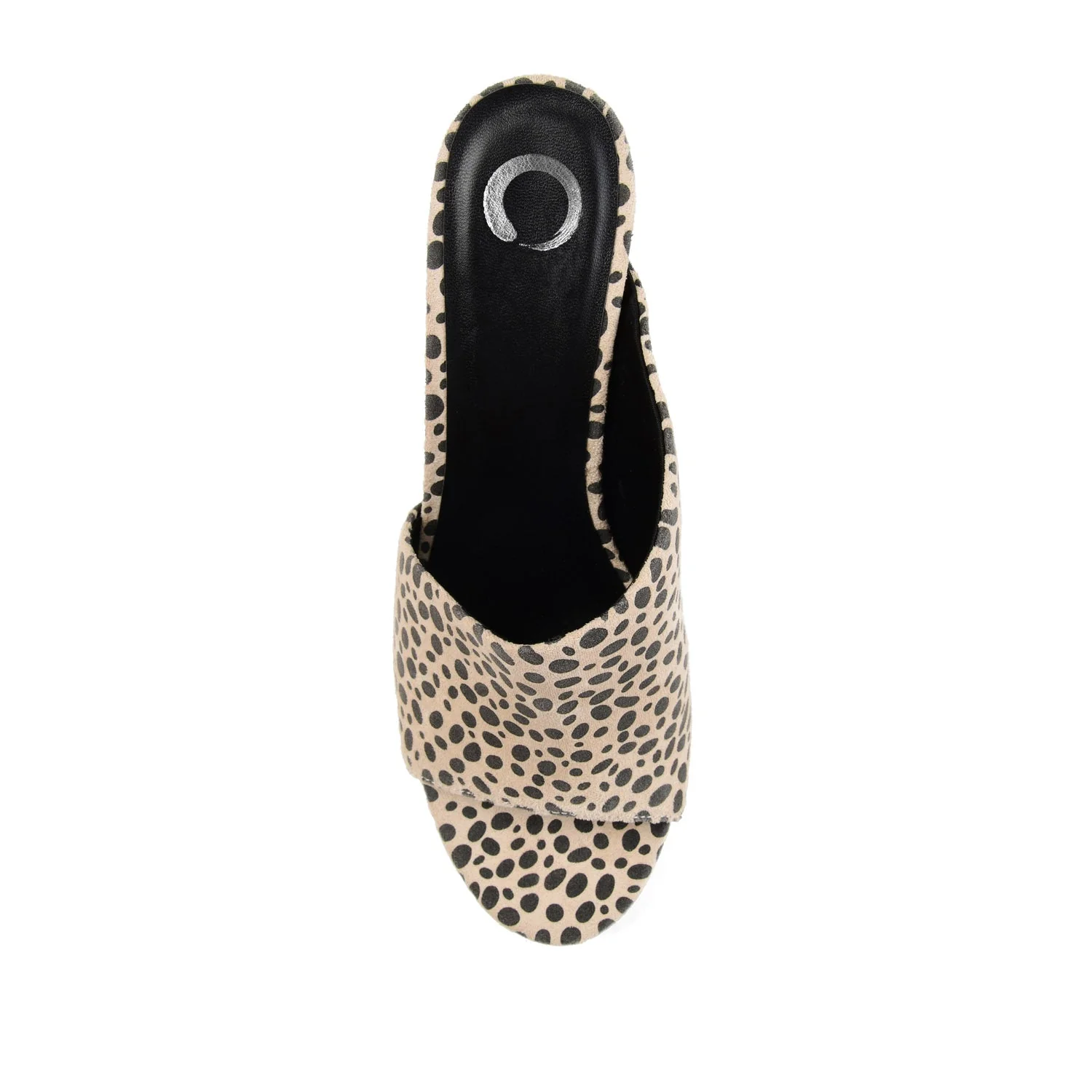 ALLEA BLOCK HEELS IN FAUX SUEDE - Cheetah Faux Suede 2 - Image 7