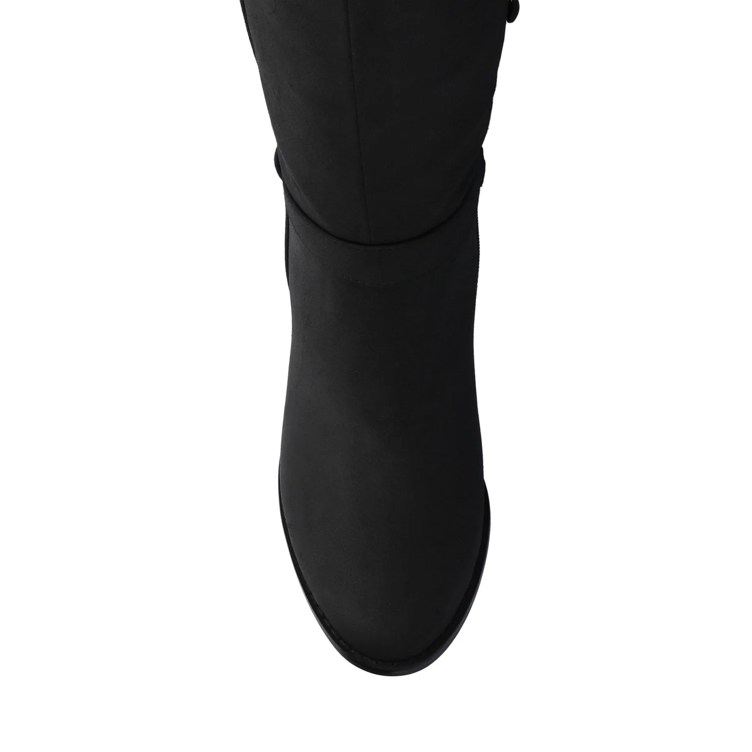 ALYZA OVER THE KNEE BOOTS - Black - Image 4