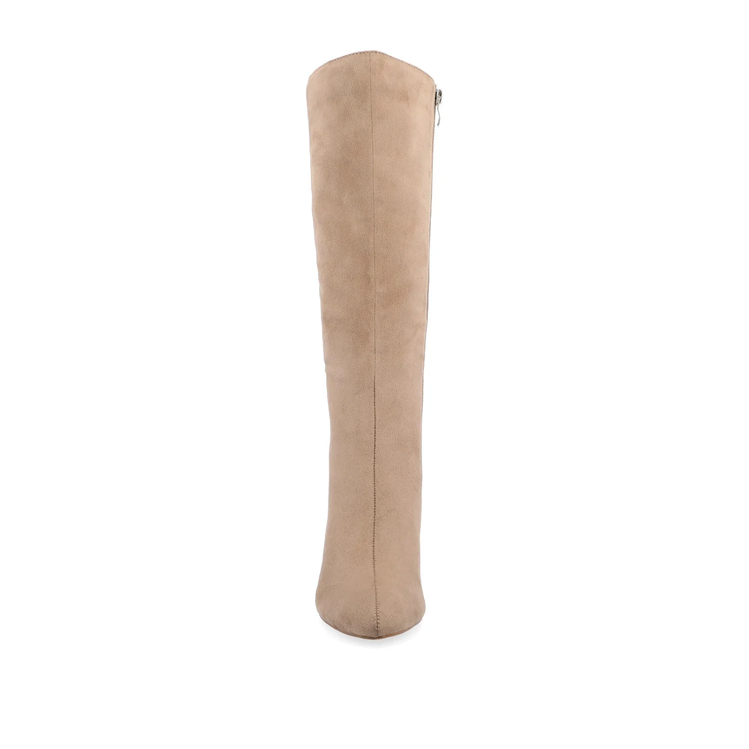 AMEYLIA KNEE-HIGH BOOTS IN WIDE WIDTH & CALF - Beige - Image 5