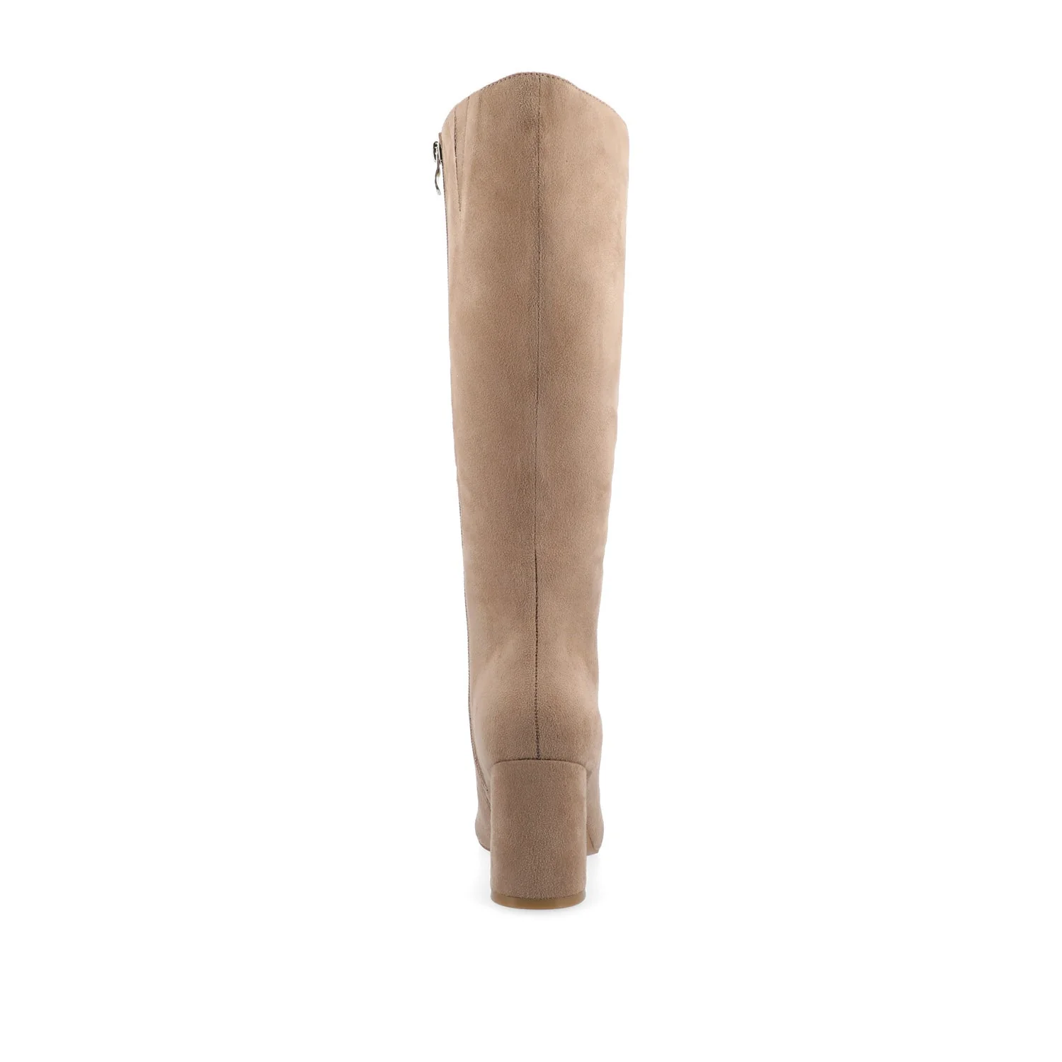 AMEYLIA KNEE-HIGH BOOTS IN WIDE WIDTH & CALF - Beige - Image 7