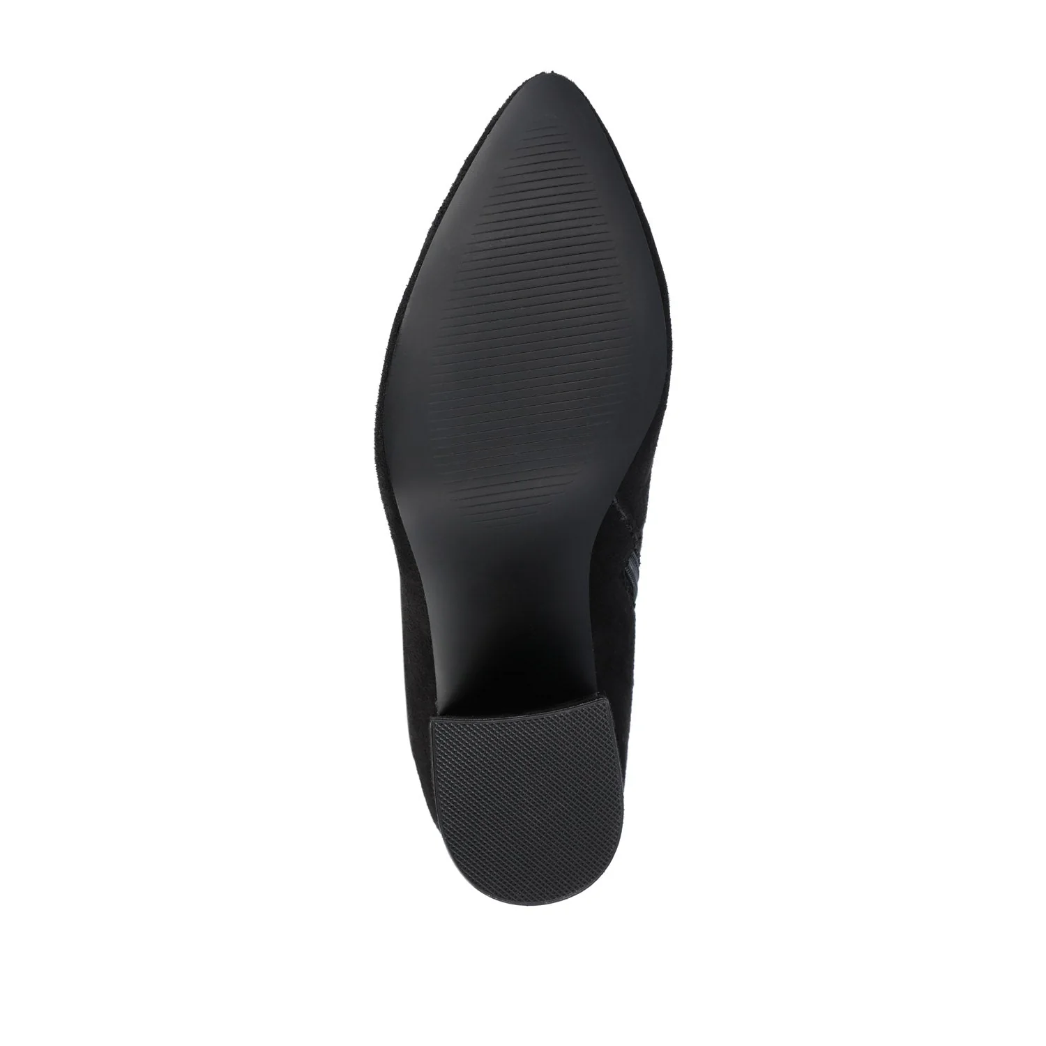 AMEYLIA KNEE-HIGH BOOTS IN WIDE WIDTH & CALF - Black - Image 8