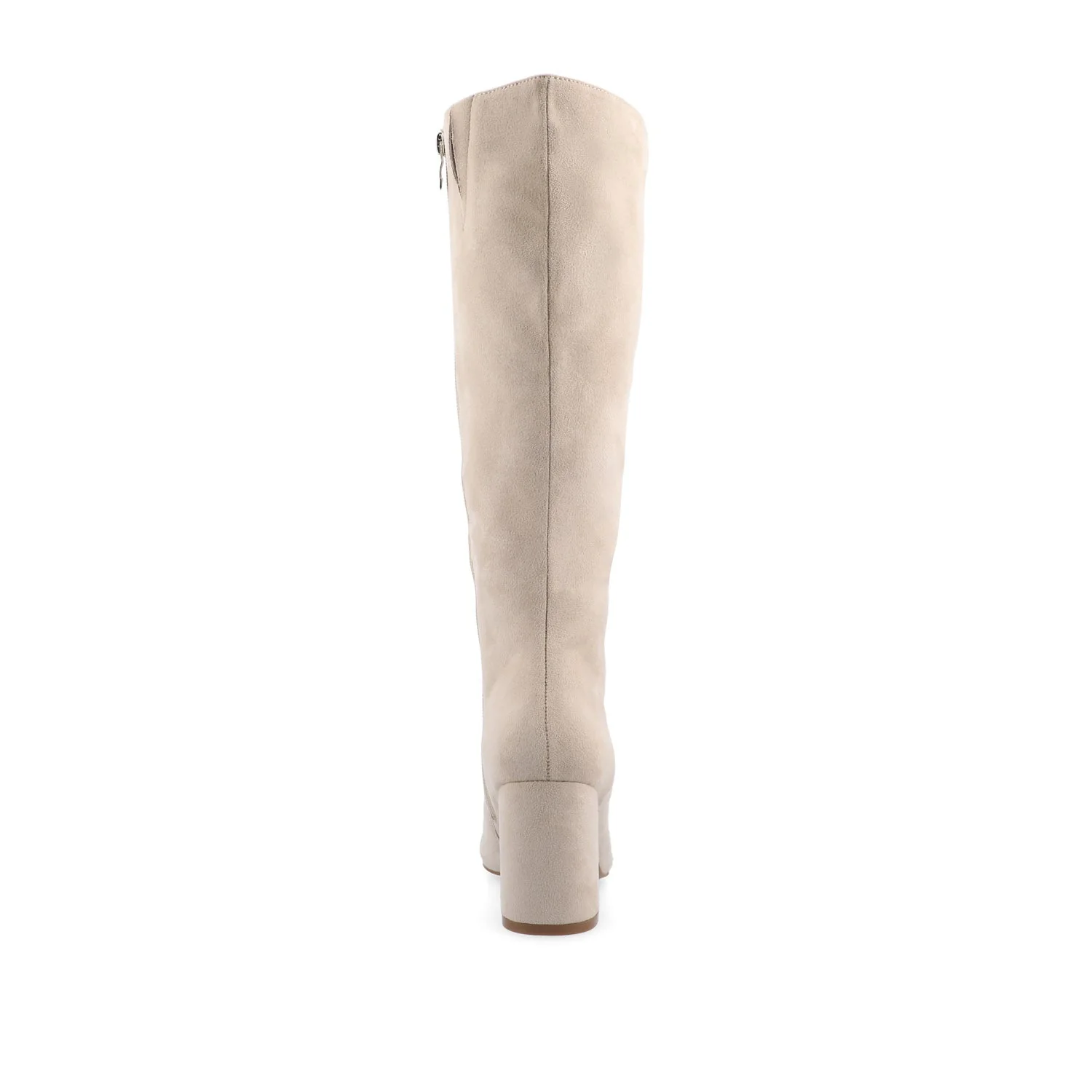 AMEYLIA KNEE-HIGH BOOTS IN WIDE WIDTH & CALF - Bone - Image 7