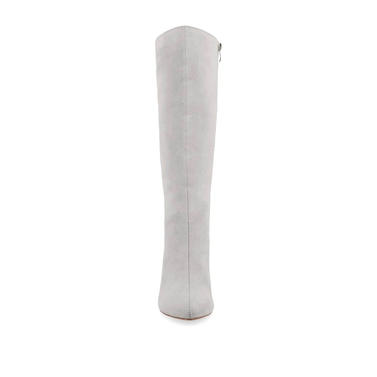 AMEYLIA KNEE-HIGH BOOTS IN WIDE WIDTH & CALF - Grey - Image 5