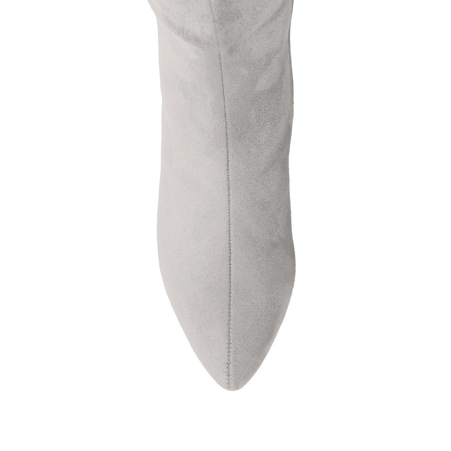 AMEYLIA KNEE-HIGH BOOTS IN WIDE WIDTH & CALF - Grey - Image 6