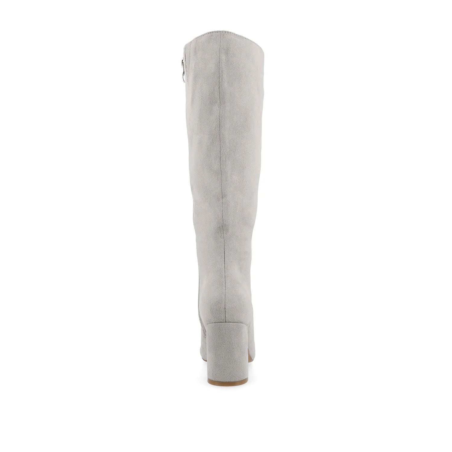 AMEYLIA KNEE-HIGH BOOTS IN WIDE WIDTH & CALF - Grey - Image 7