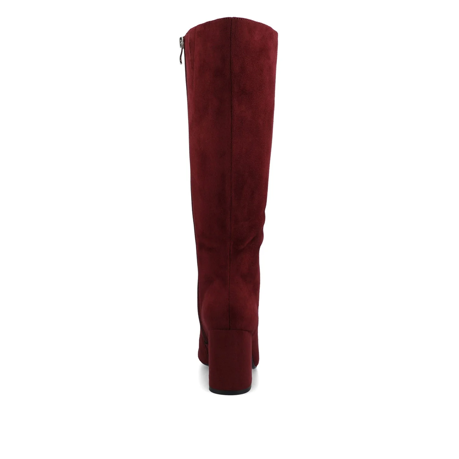 AMEYLIA KNEE-HIGH BOOTS IN WIDE WIDTH & CALF - Oxblood - Image 6