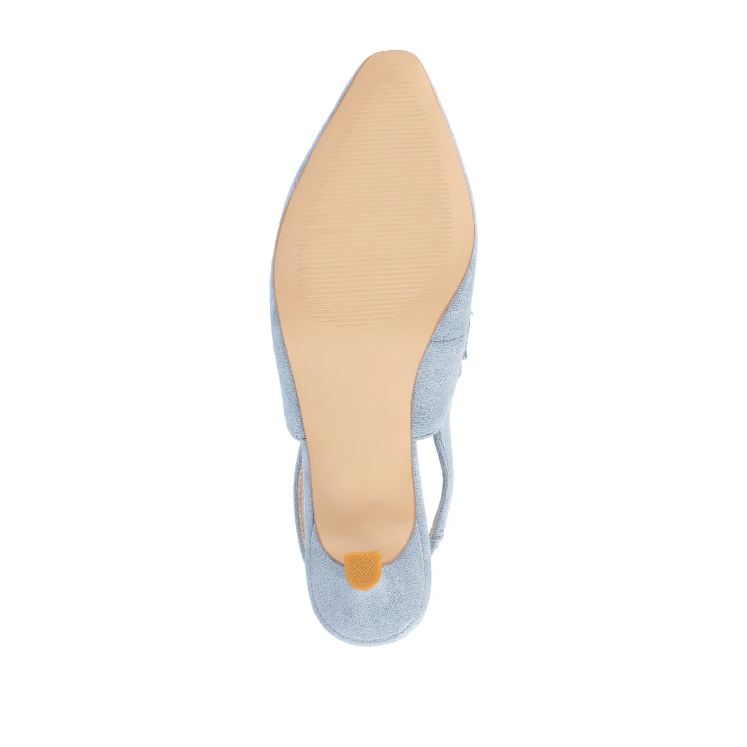 AMORY KITTEN HEEL LOAFERS IN VEGAN LEATHER - Blue - Image 8