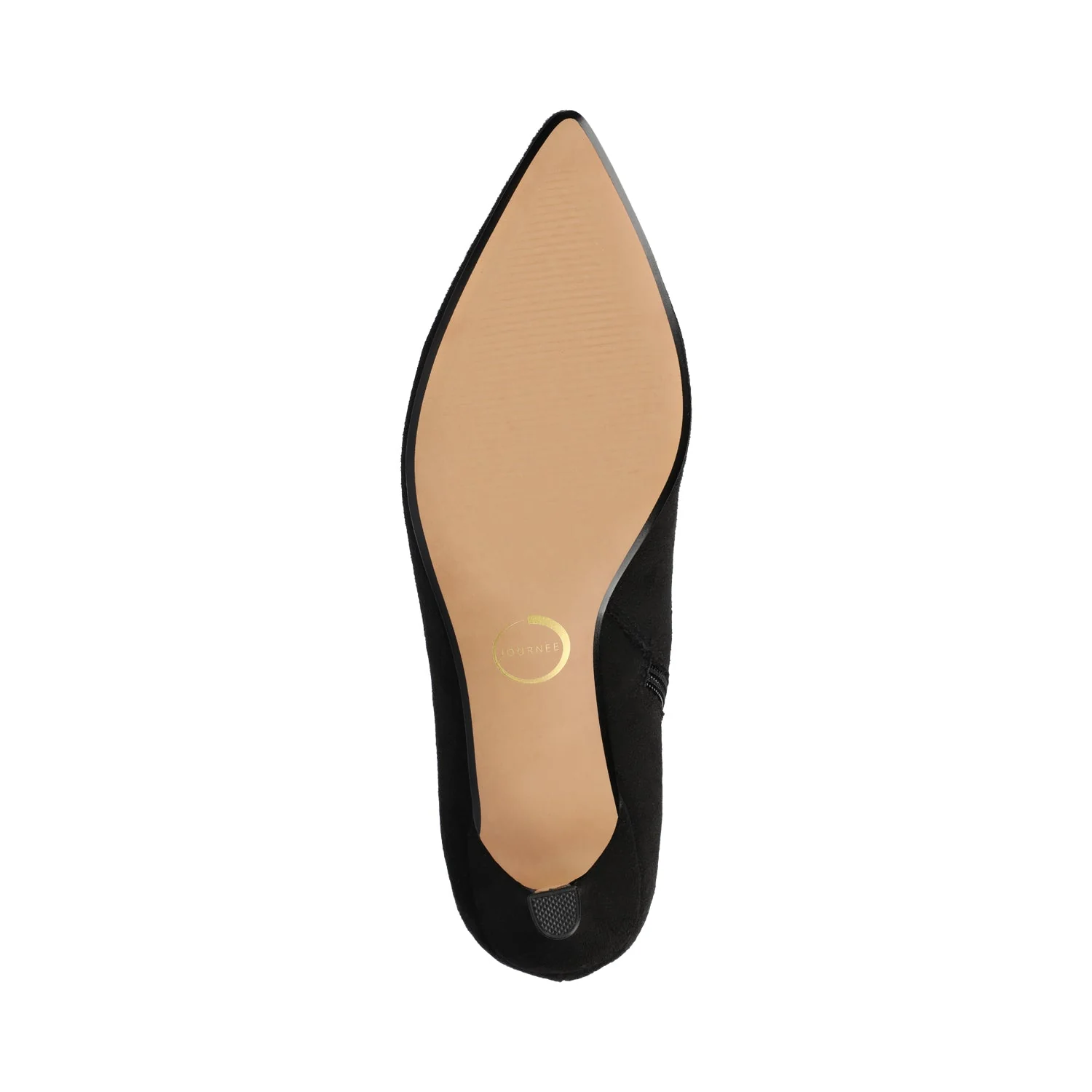 ARELY POINTED TOE BOOTIES - Black Suede - Image 5