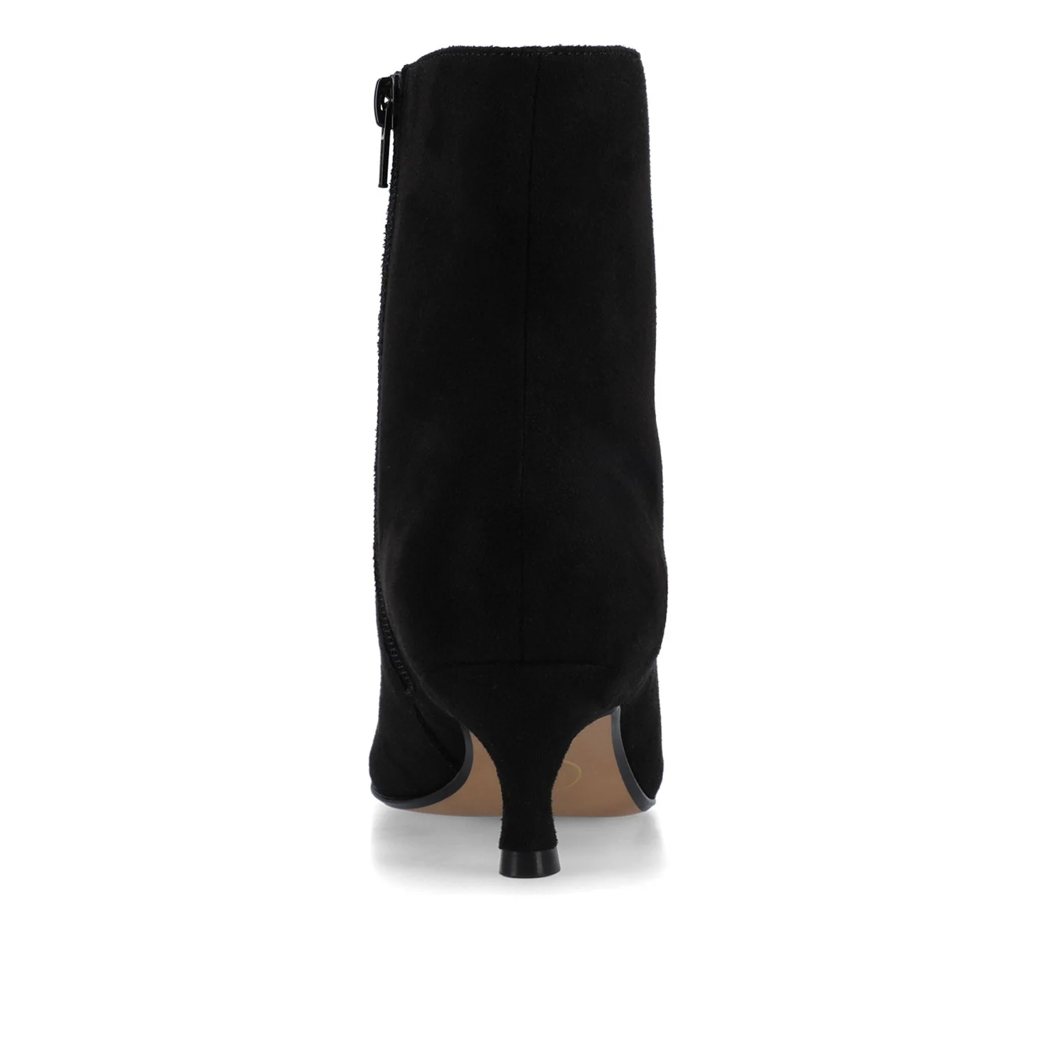 ARELY POINTED TOE BOOTIES - Black Suede - Image 6