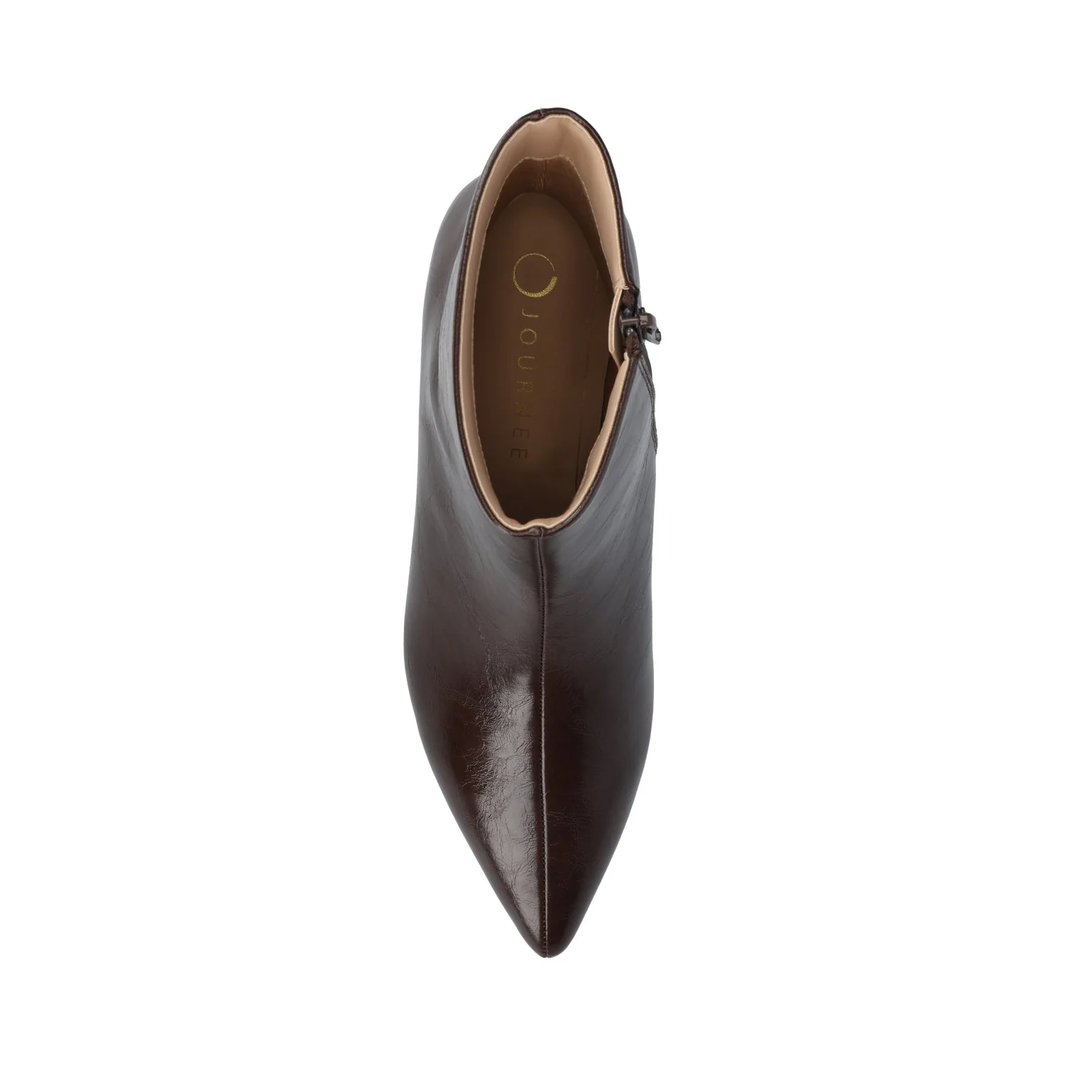 ARELY POINTED TOE BOOTIES - Chocolate - Image 4