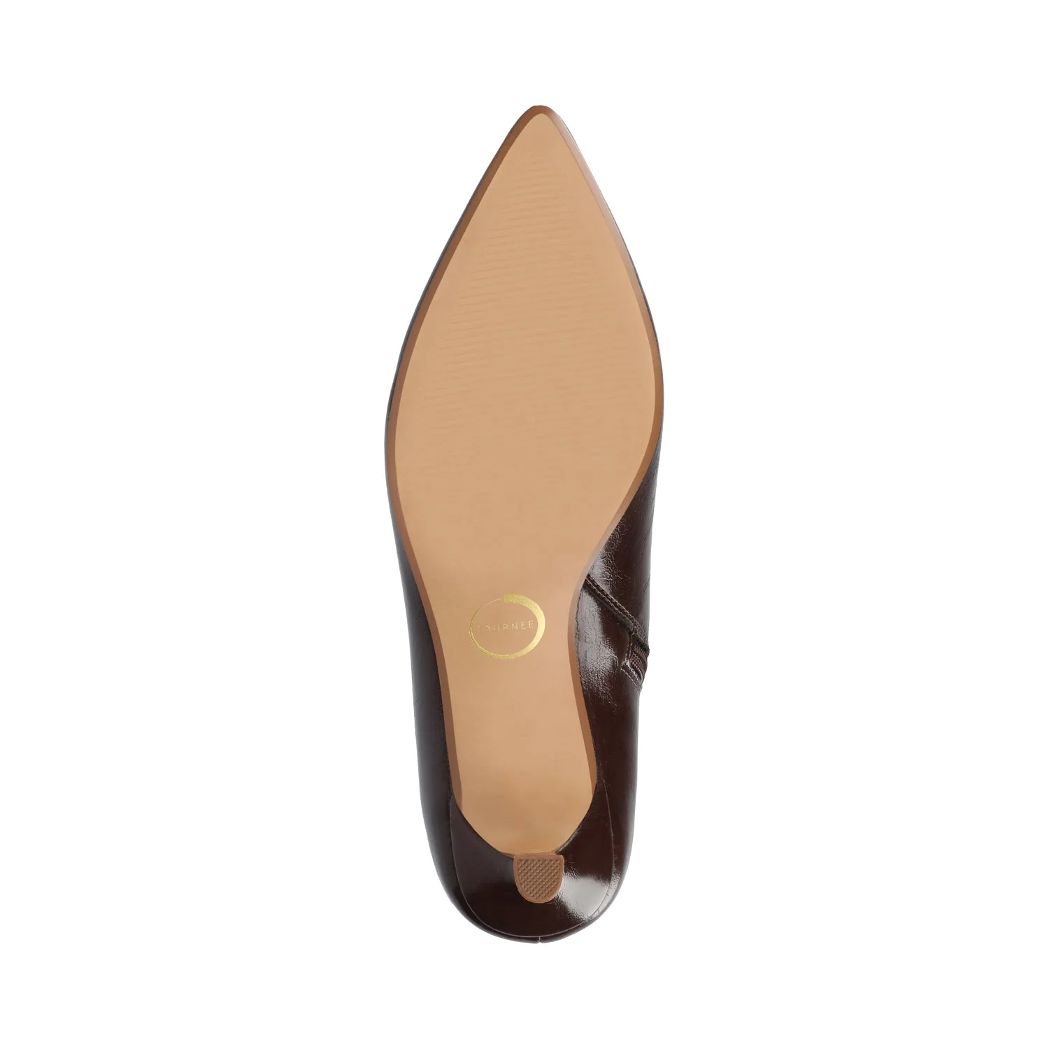 ARELY POINTED TOE BOOTIES - Chocolate - Image 5