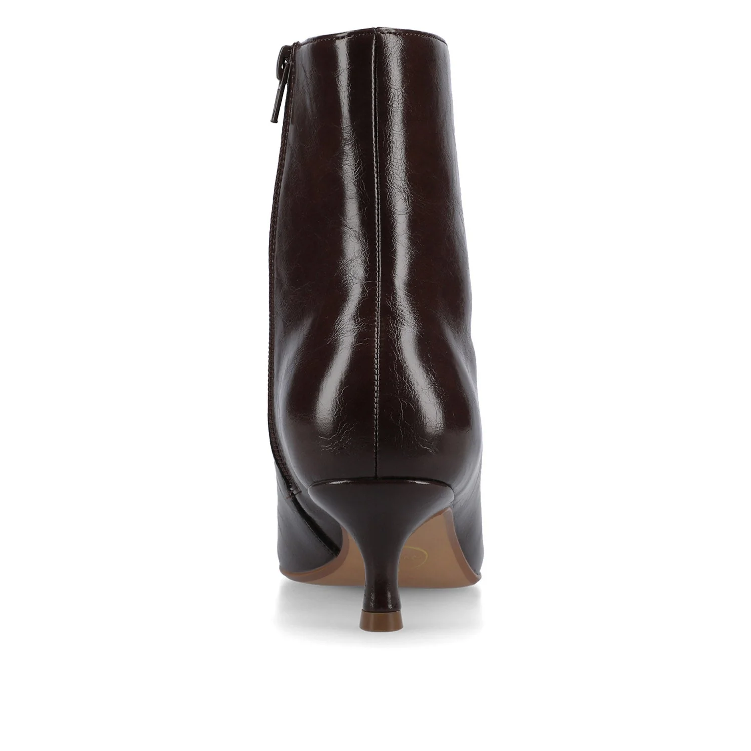 ARELY POINTED TOE BOOTIES - Chocolate - Image 6