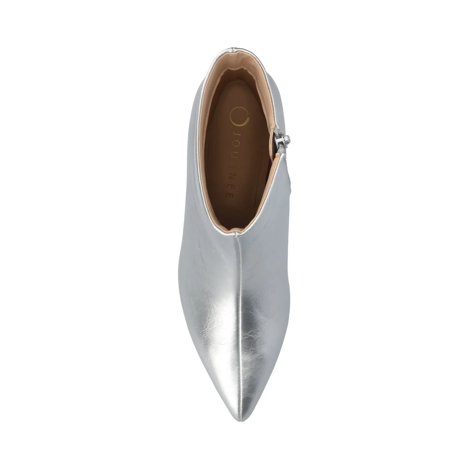 ARELY POINTED TOE BOOTIES - Silver - Image 4