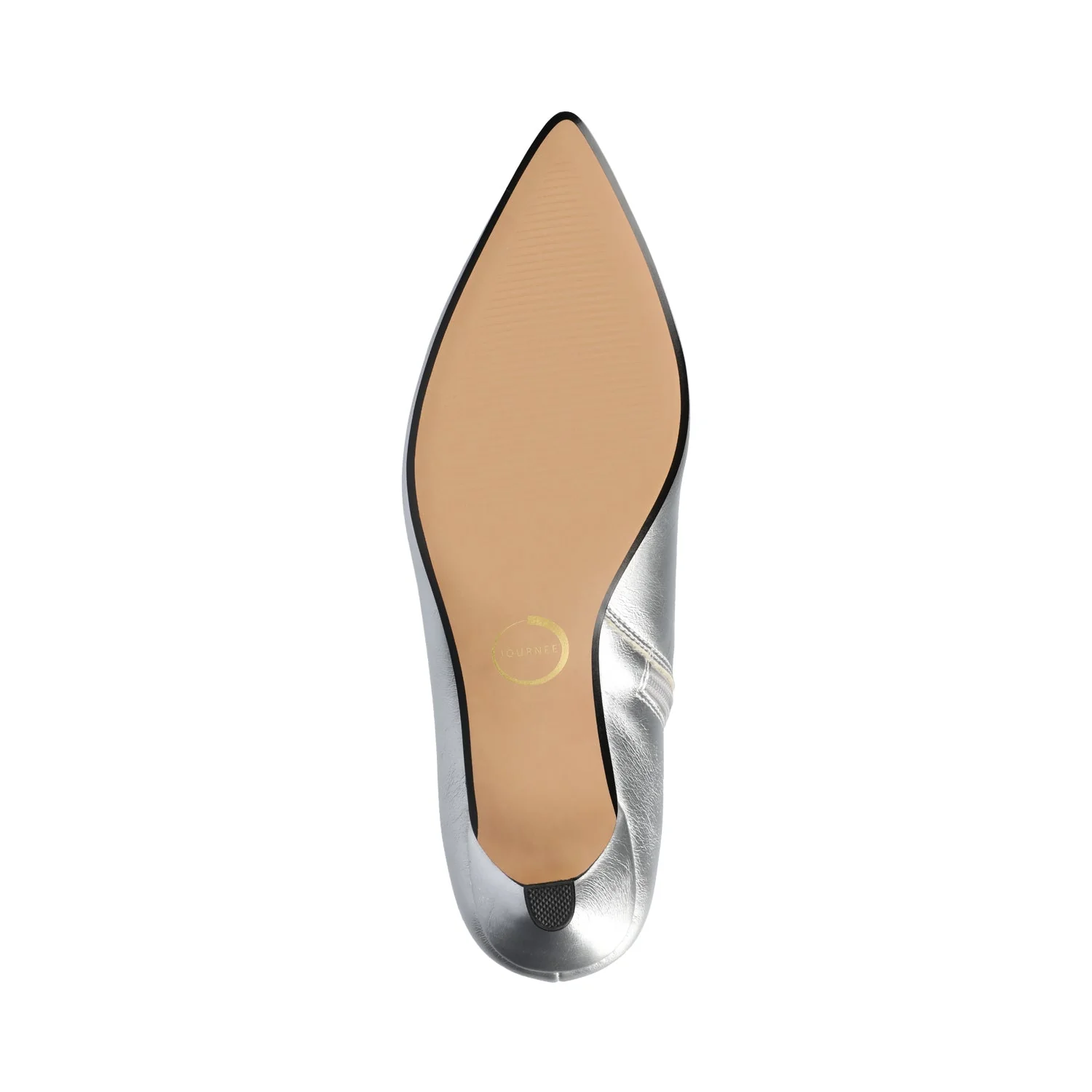 ARELY POINTED TOE BOOTIES - Silver - Image 5