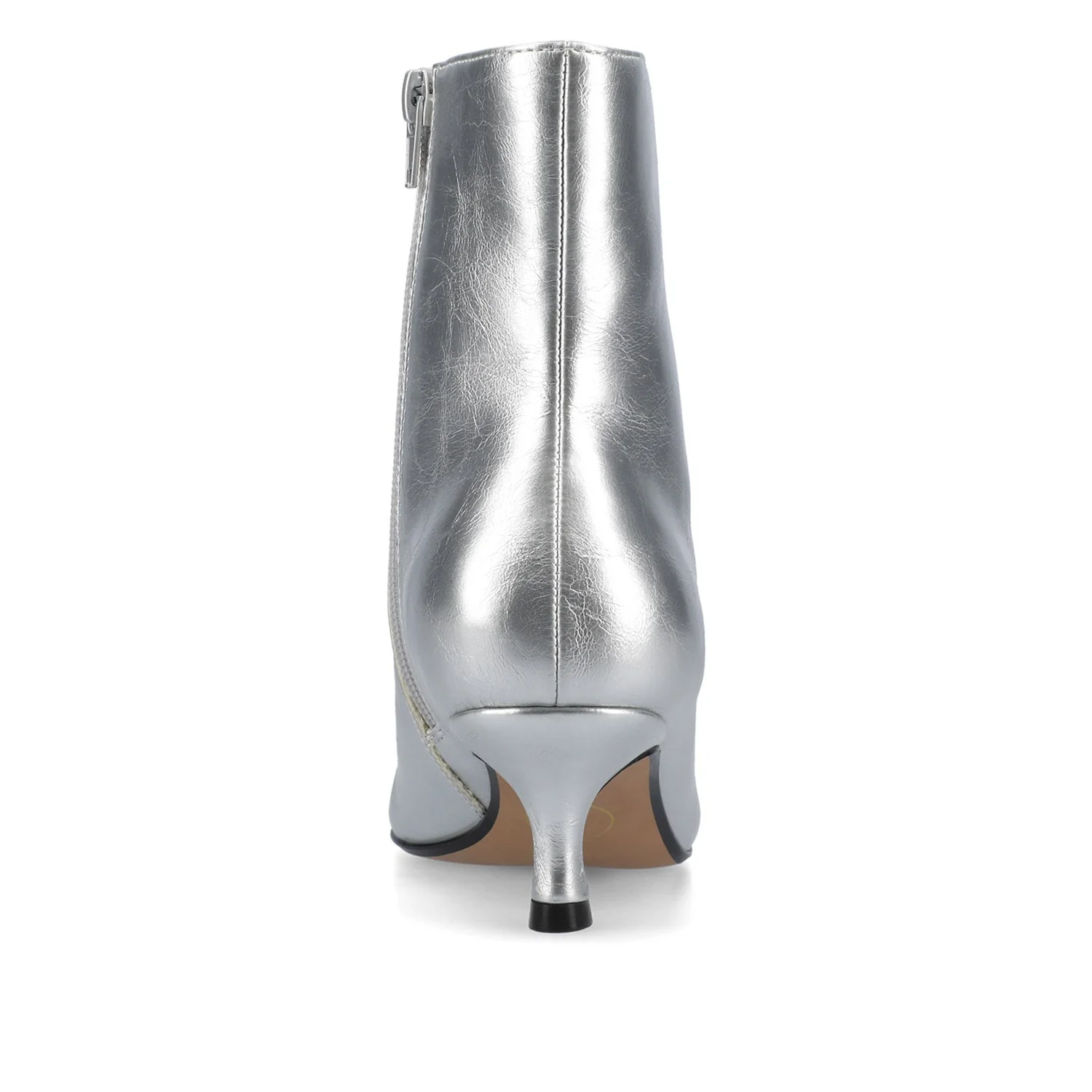 ARELY POINTED TOE BOOTIES - Silver - Image 6