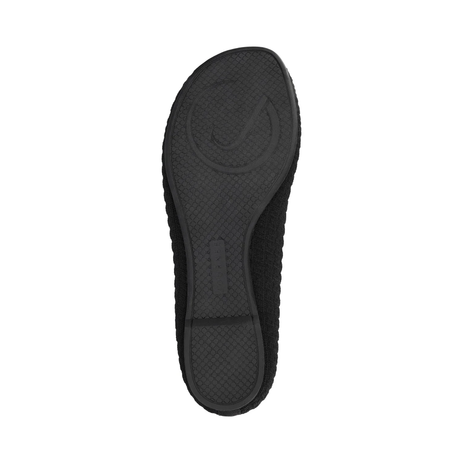 ARIA KNIT FLATS - Black - Image 5