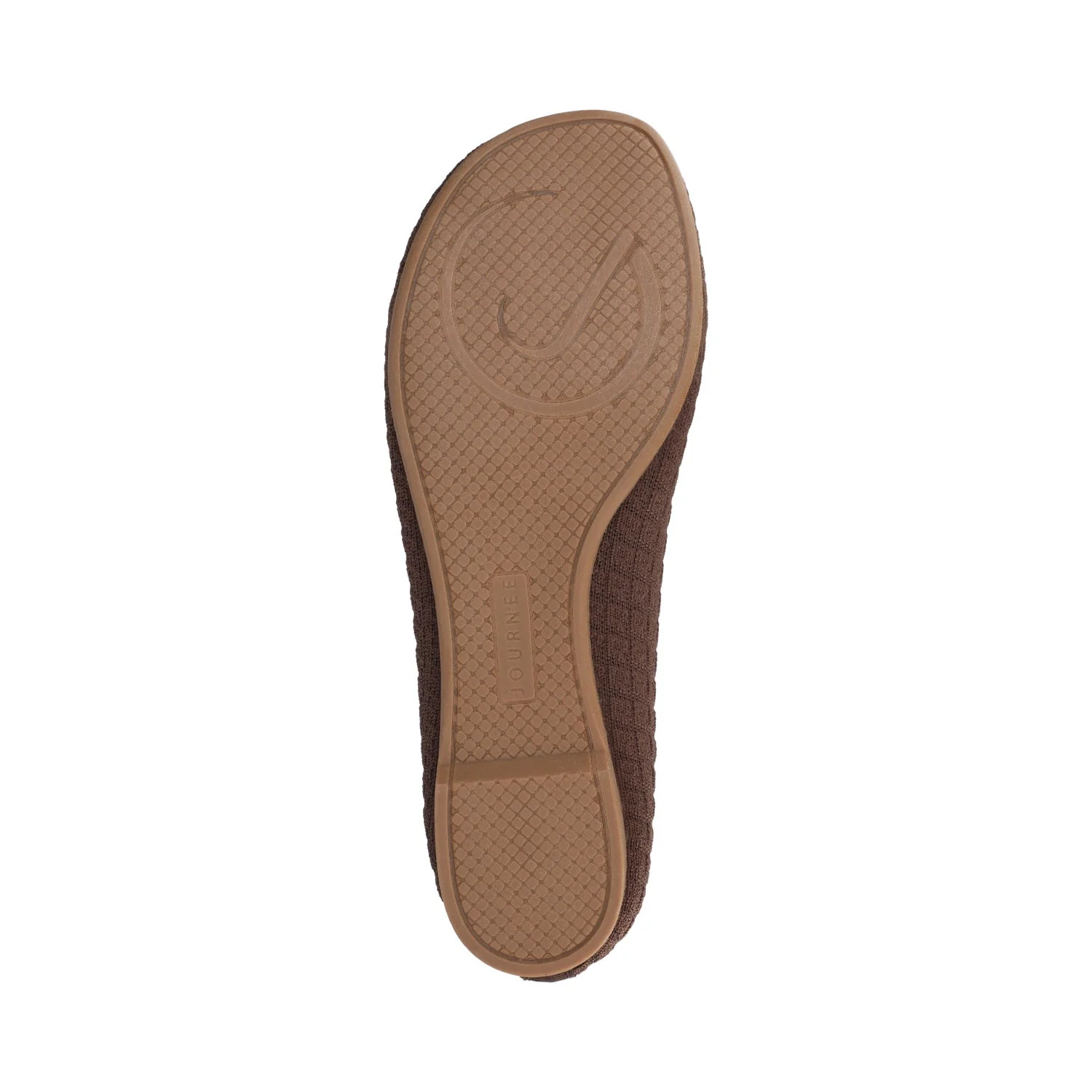 ARIA KNIT FLATS - Chocolate - Image 5