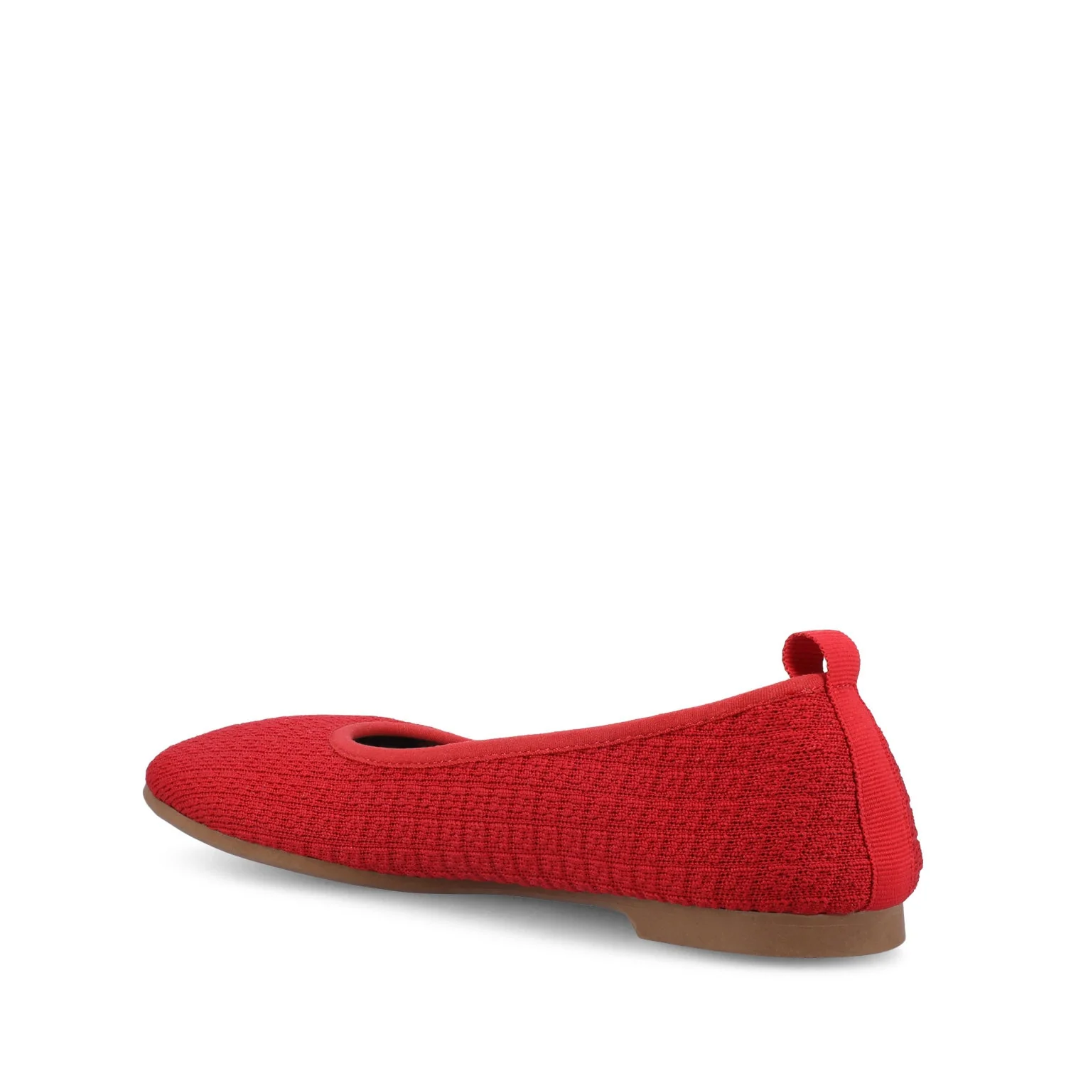 ARIA KNIT FLATS - Red - Image 3