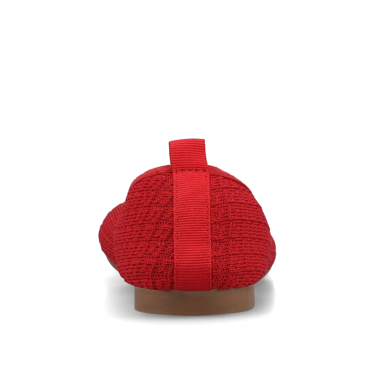 ARIA KNIT FLATS - Red - Image 6