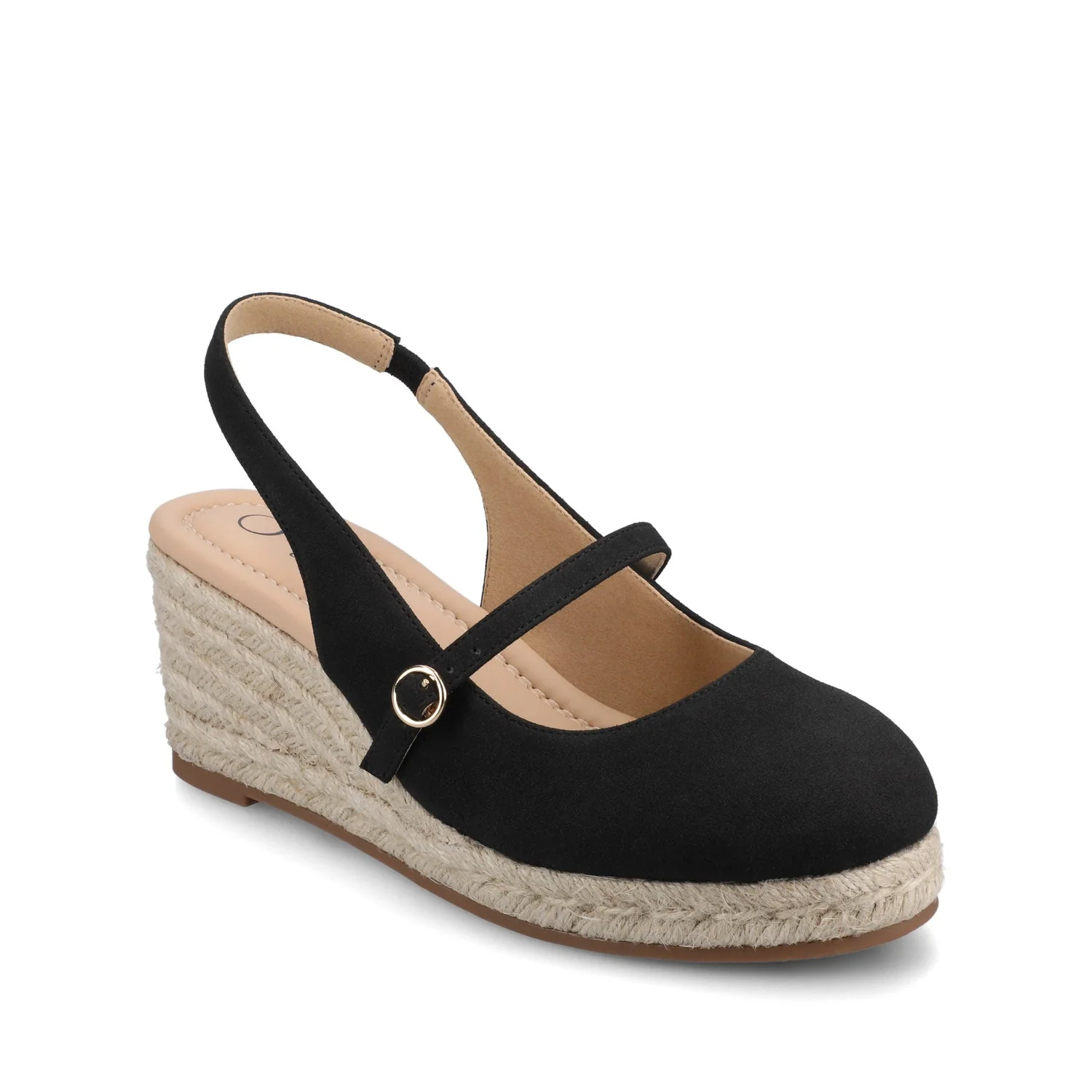 ASMYNA ESPADRILLE WEDGES - Black - Image 2