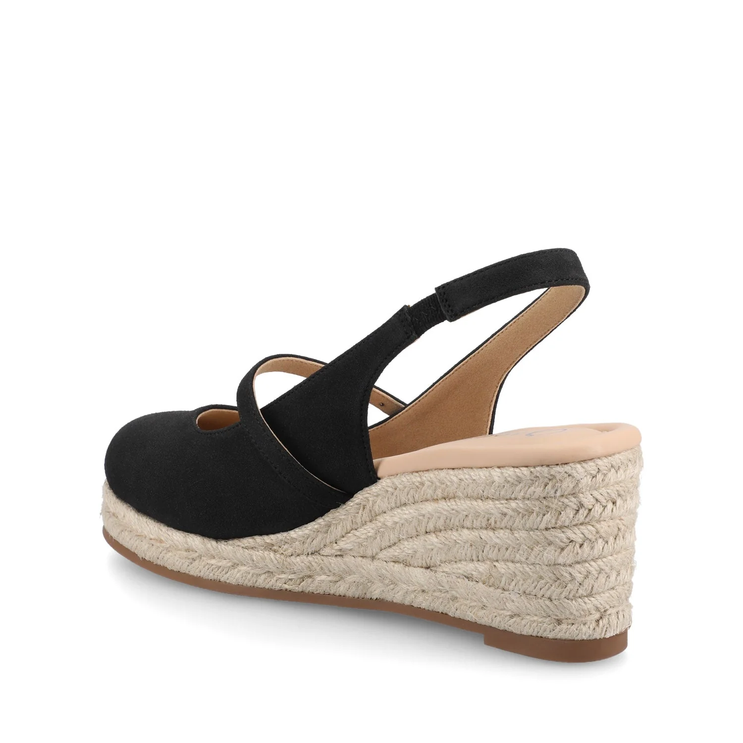 ASMYNA ESPADRILLE WEDGES - Black - Image 3