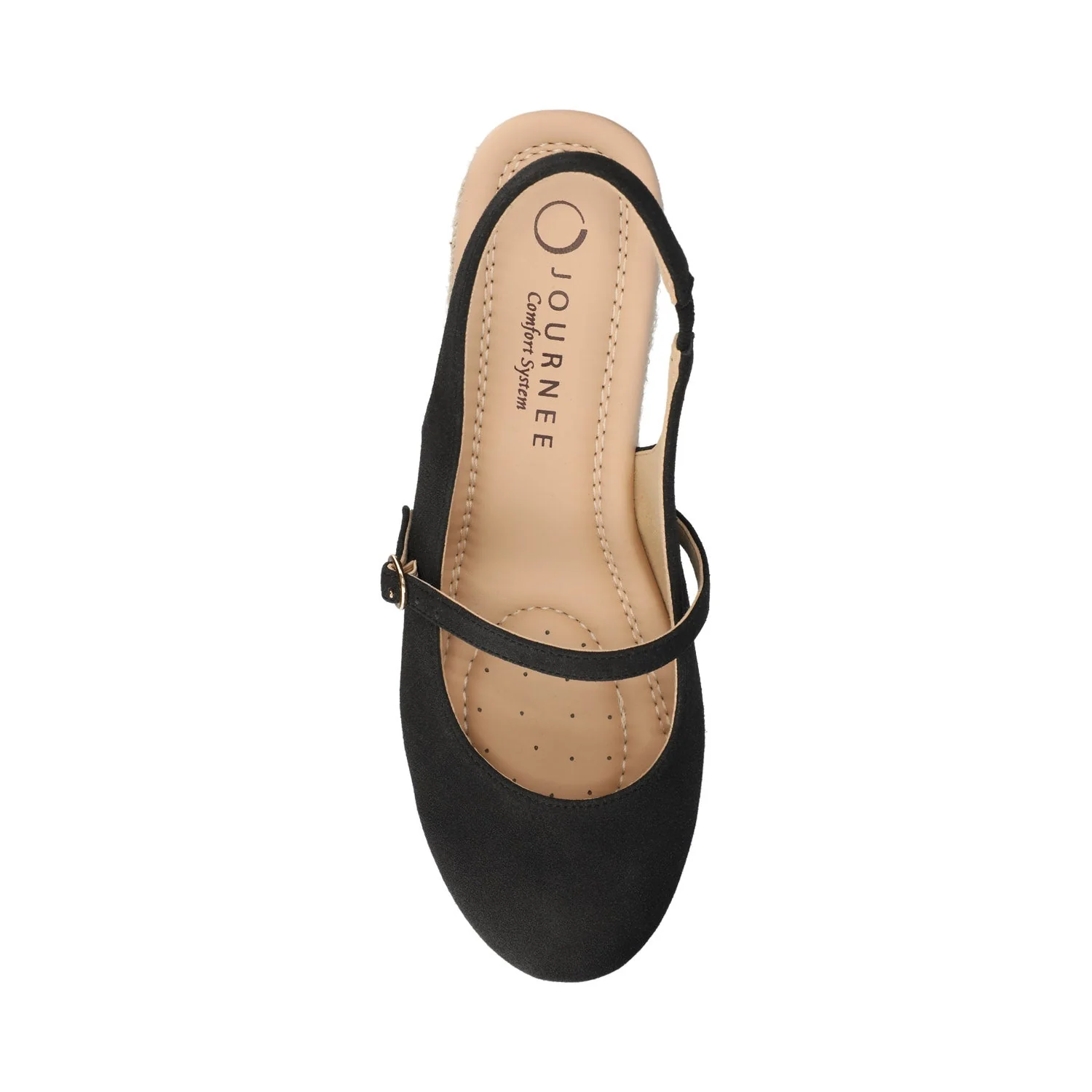 ASMYNA ESPADRILLE WEDGES - Black - Image 4