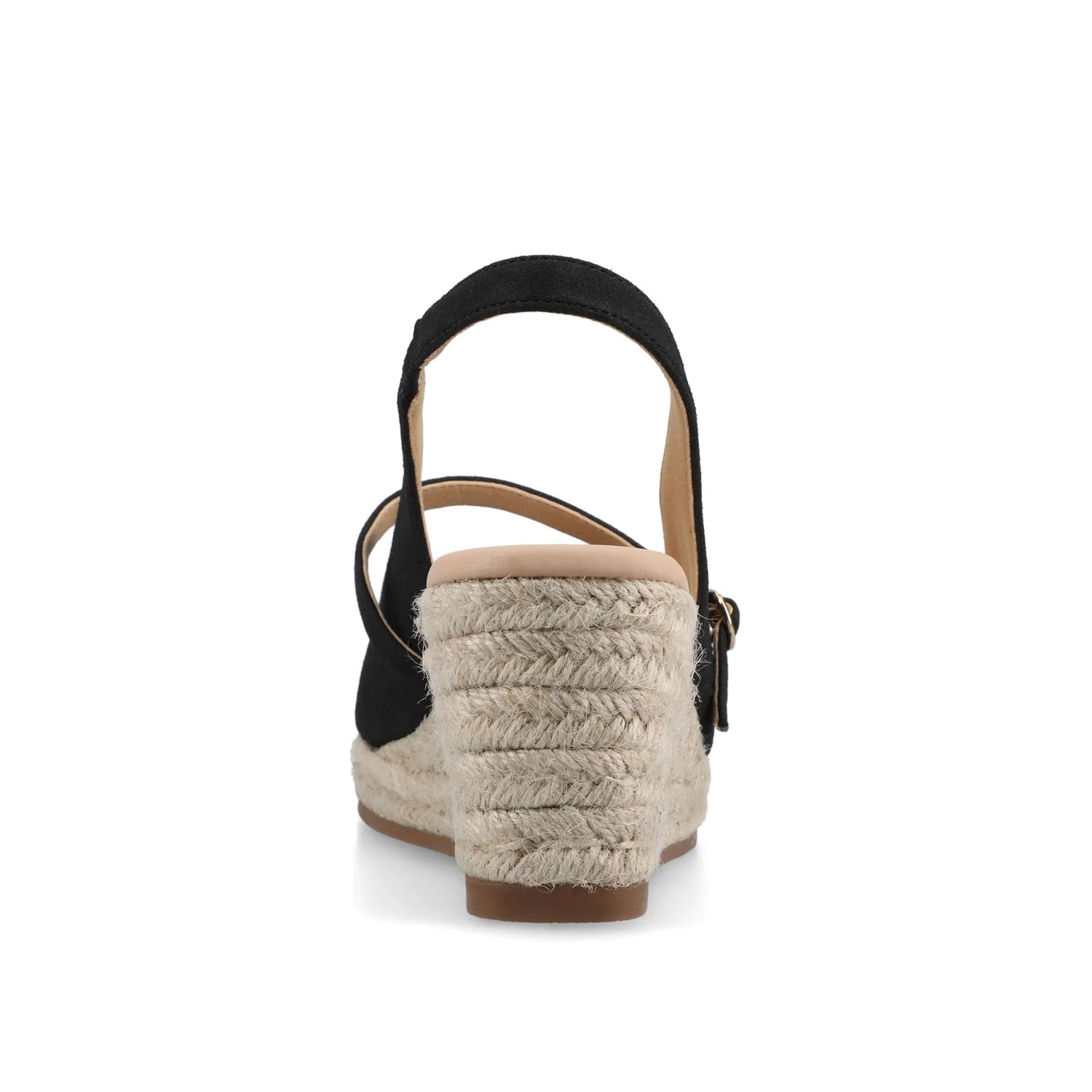 ASMYNA ESPADRILLE WEDGES - Black - Image 6