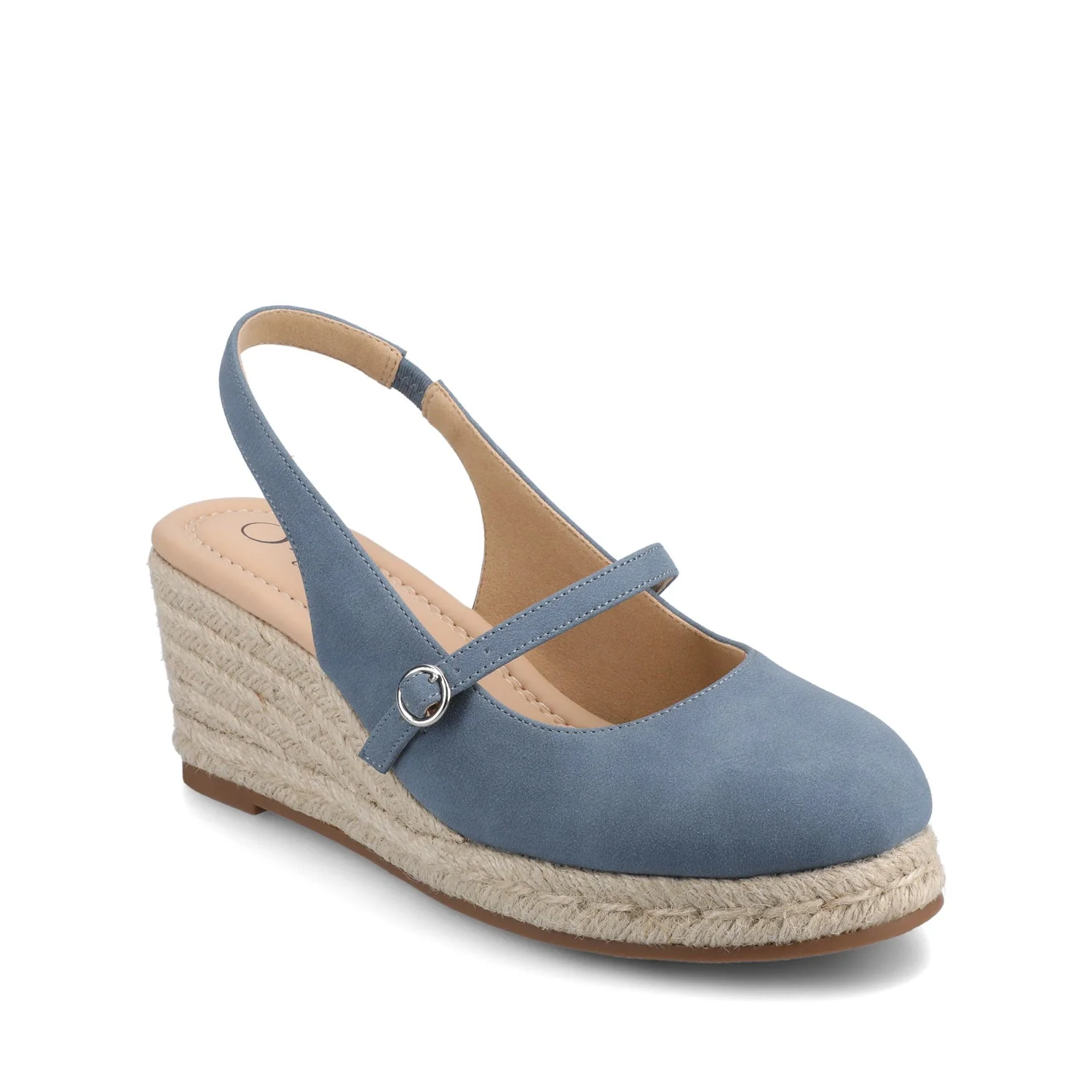 ASMYNA ESPADRILLE WEDGES - Denim - Image 2