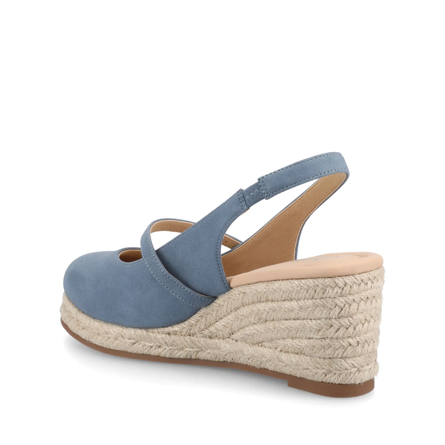 ASMYNA ESPADRILLE WEDGES - Denim - Image 3