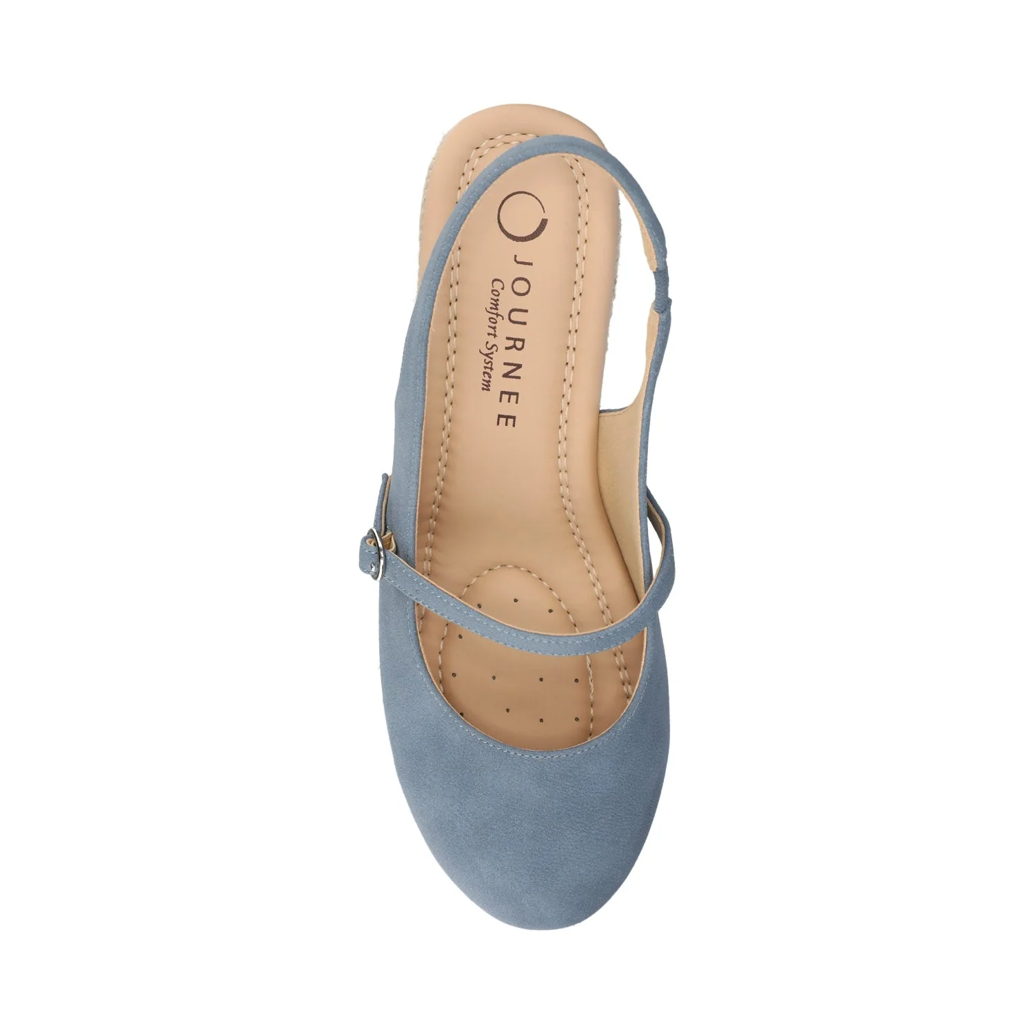 ASMYNA ESPADRILLE WEDGES - Denim - Image 4