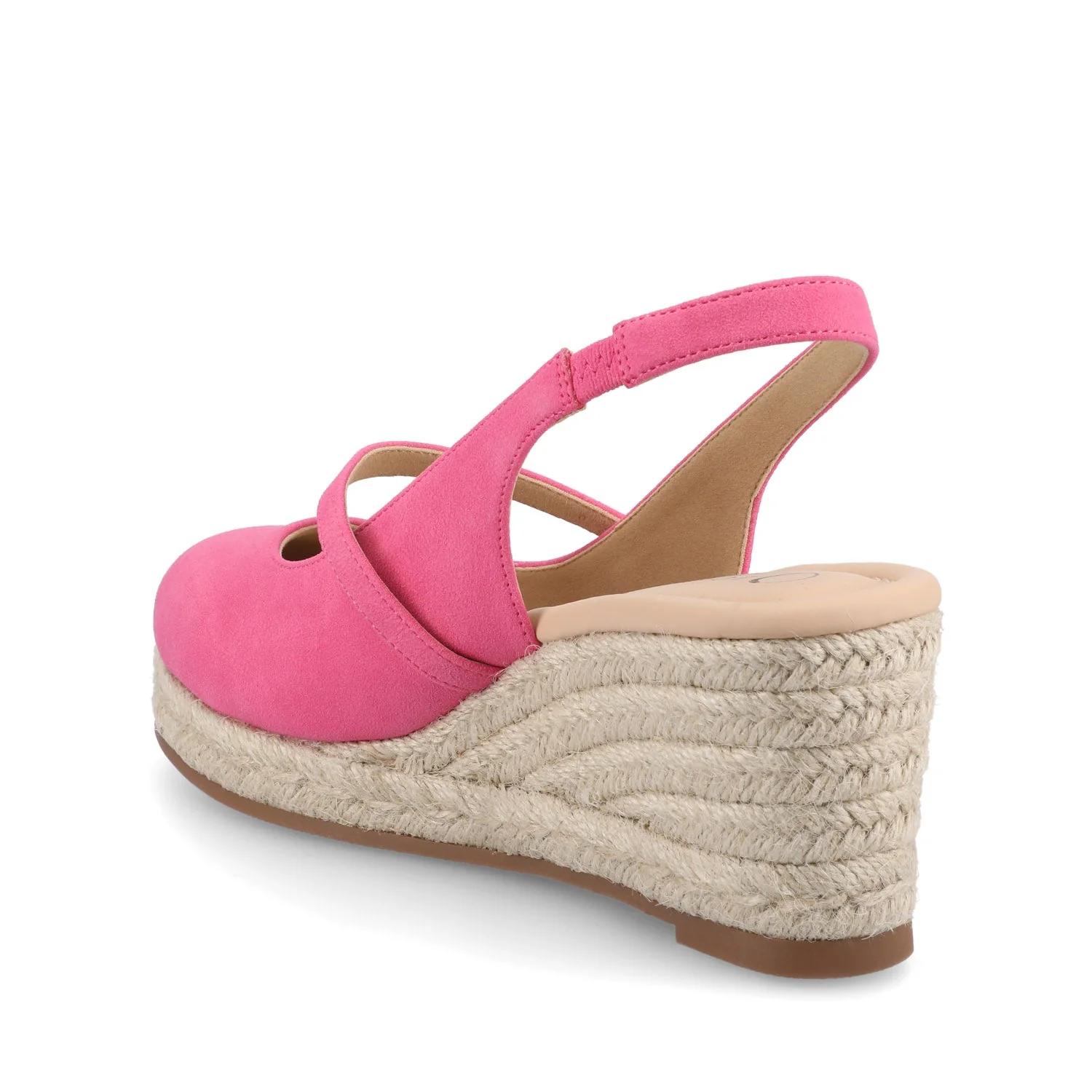 ASMYNA ESPADRILLE WEDGES - Hot Pink - Image 3