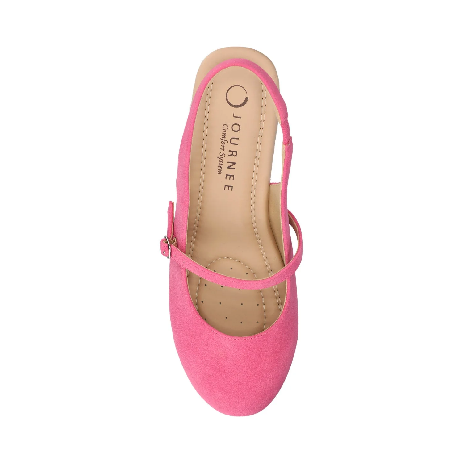 ASMYNA ESPADRILLE WEDGES - Hot Pink - Image 4