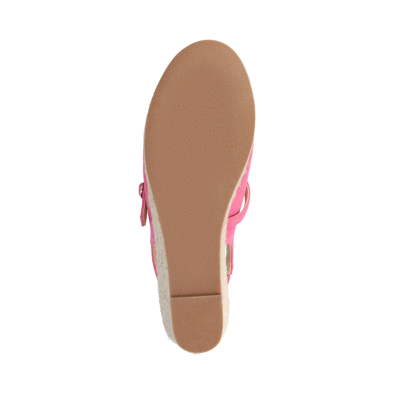 ASMYNA ESPADRILLE WEDGES - Hot Pink - Image 5