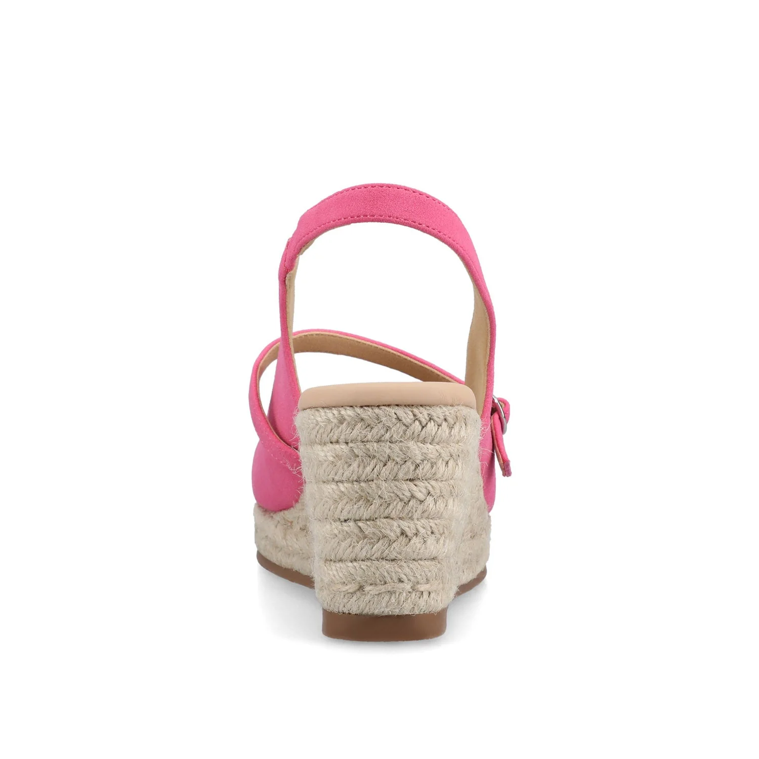 ASMYNA ESPADRILLE WEDGES - Hot Pink - Image 6