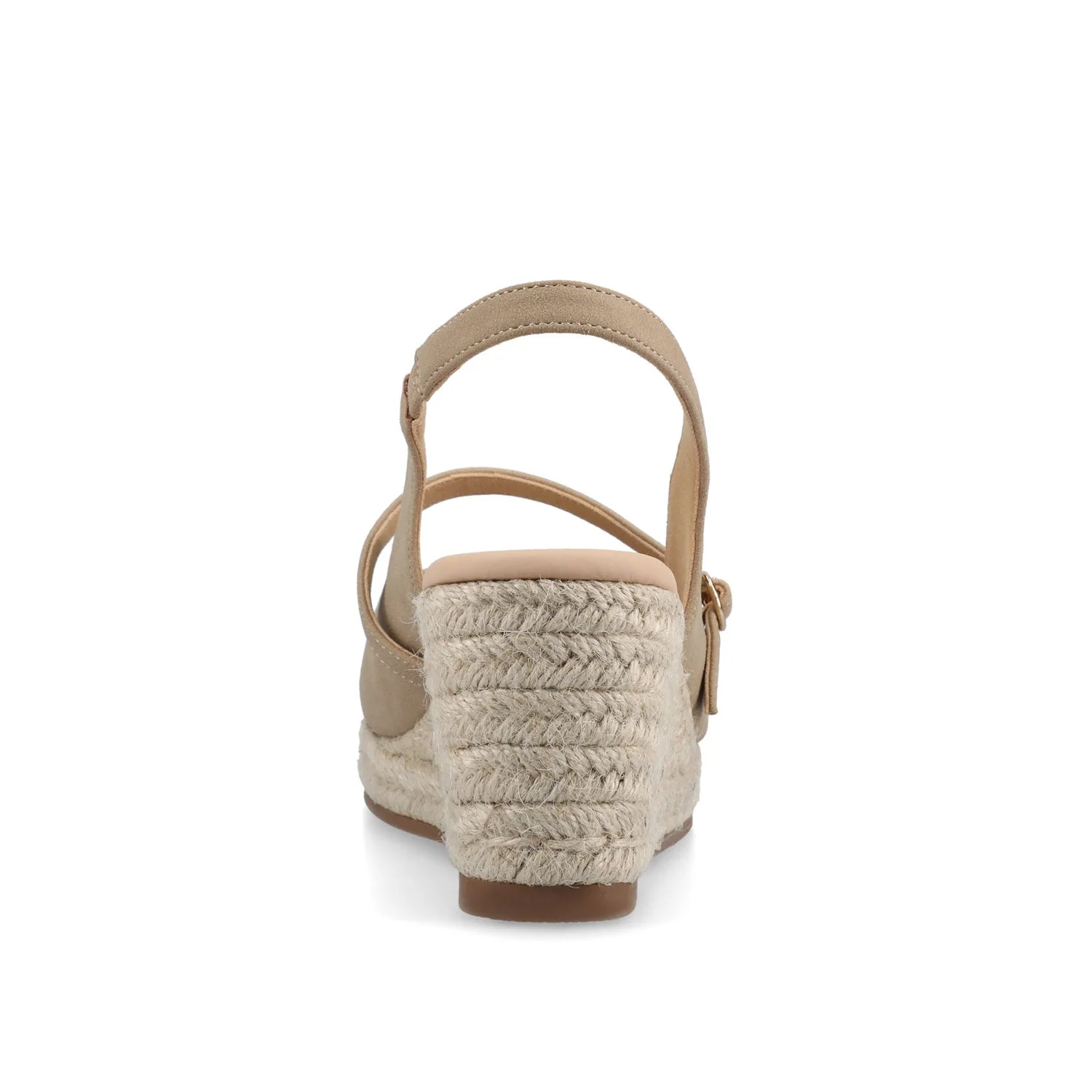 ASMYNA ESPADRILLE WEDGES - Sand - Image 6