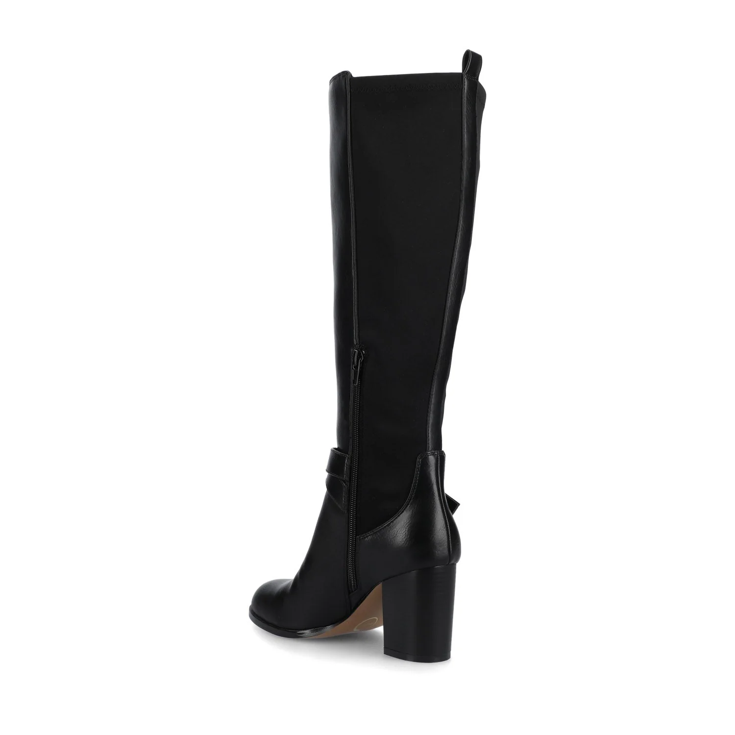 AVALONN KNEE HIGH DRESS BOOTS - Black - Image 3