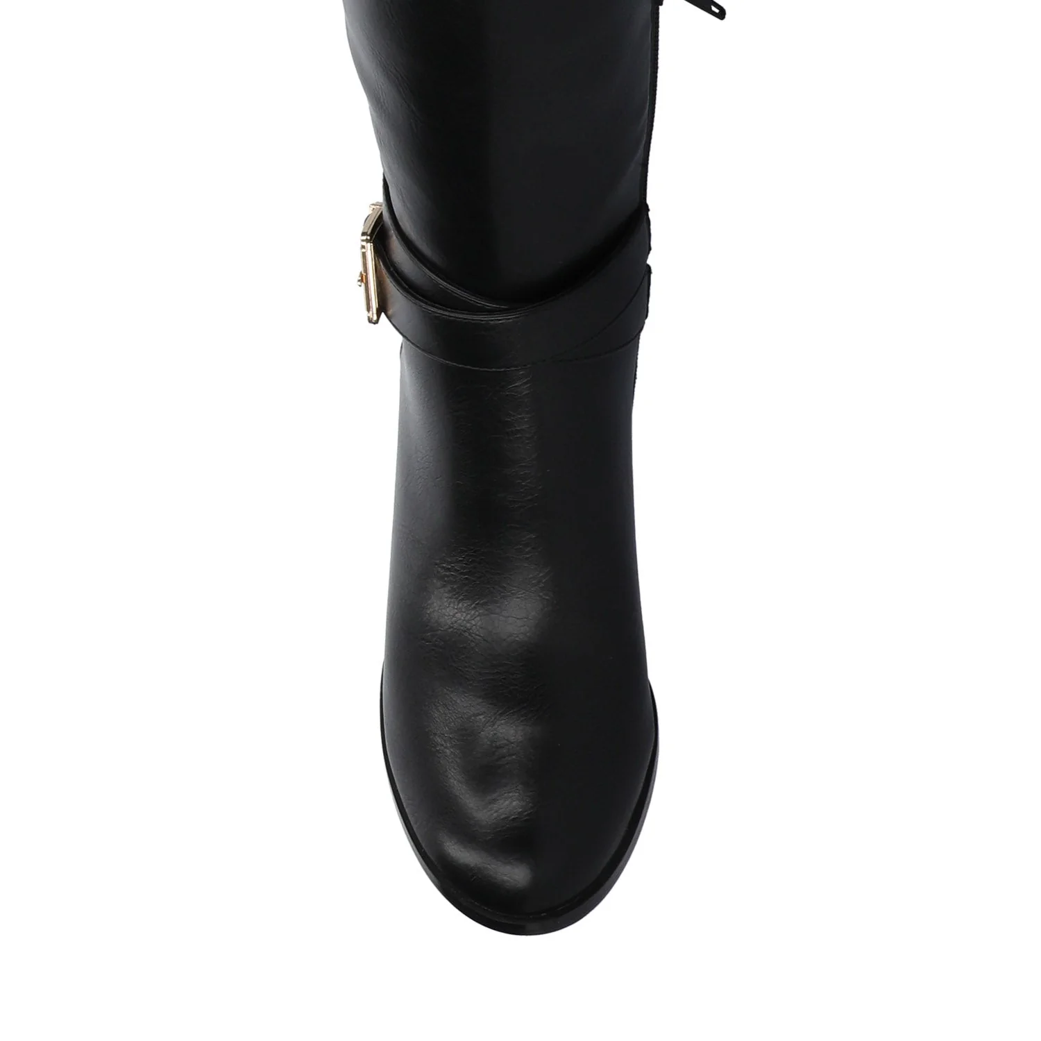 AVALONN KNEE HIGH DRESS BOOTS - Black - Image 4