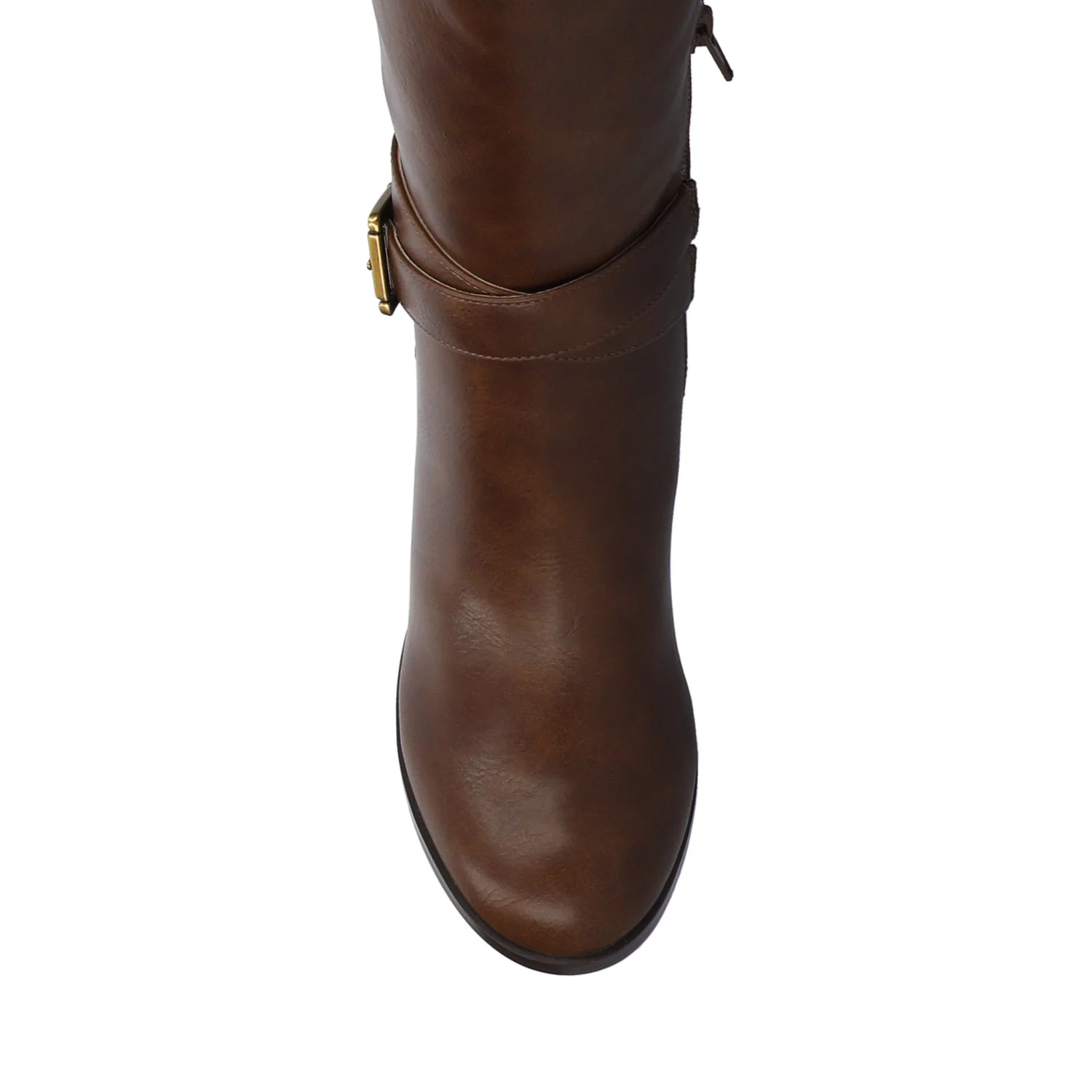 AVALONN KNEE HIGH DRESS BOOTS - Chocolate - Image 4