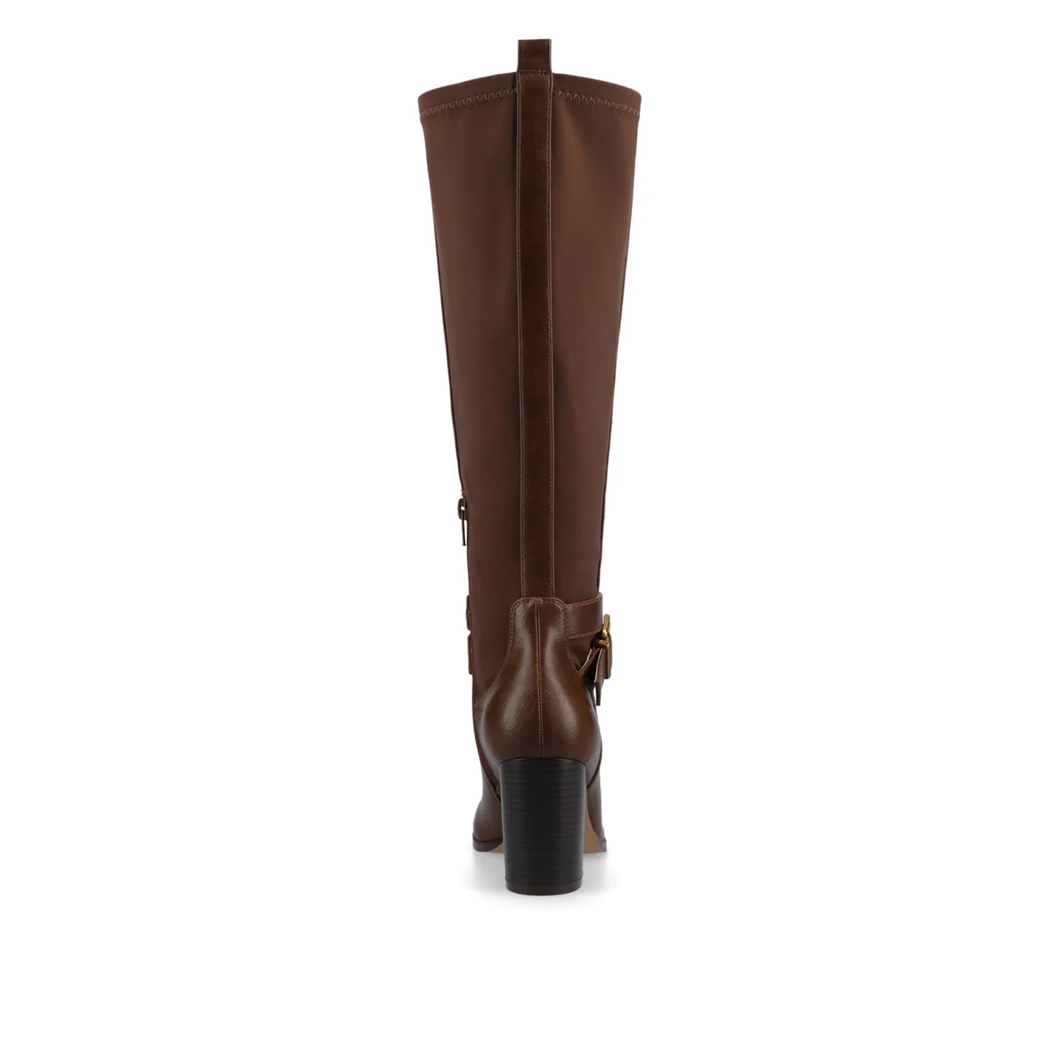 AVALONN KNEE HIGH DRESS BOOTS - Chocolate - Image 6