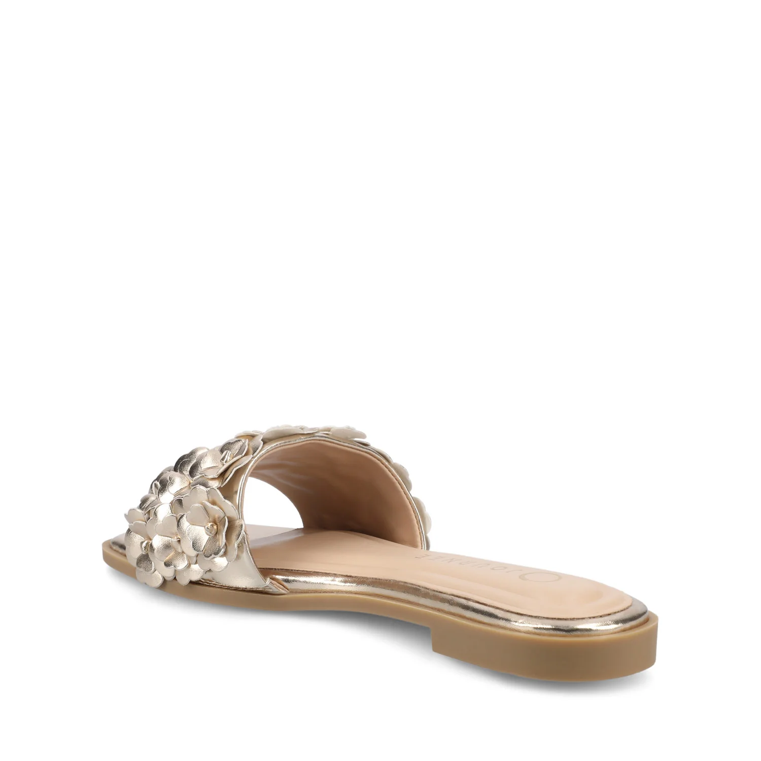 AZALEA SLIP ON SANDALS - Gold - Image 3