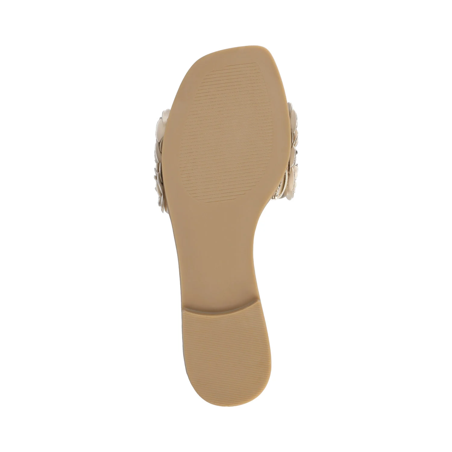 AZALEA SLIP ON SANDALS - Gold - Image 4